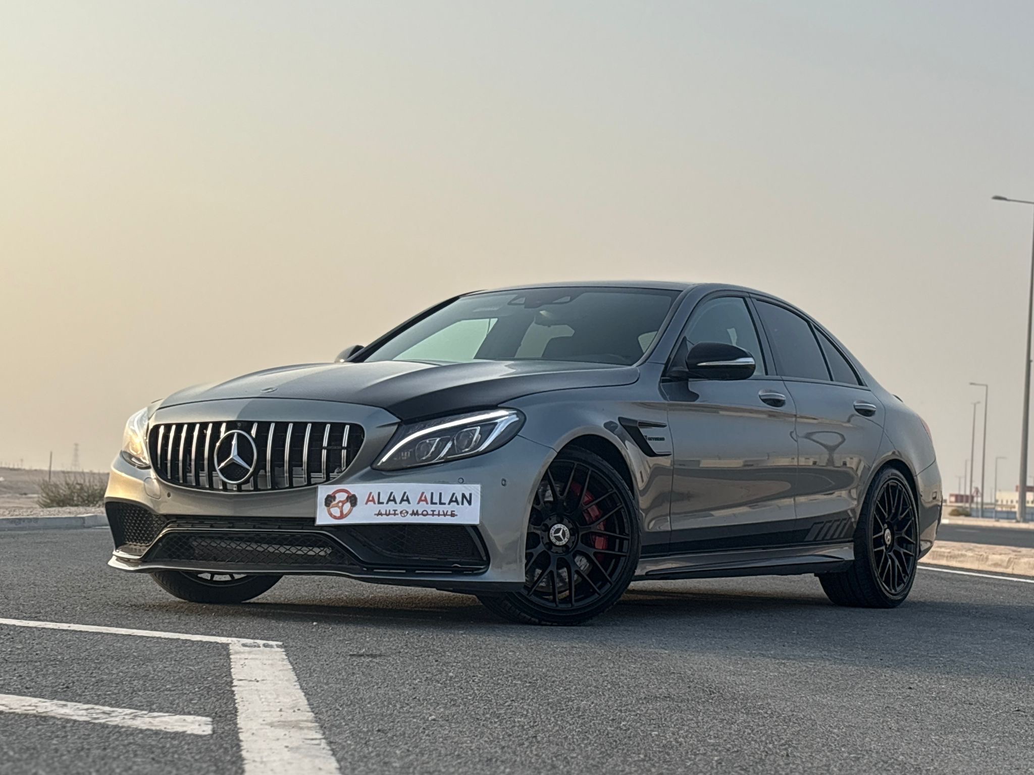 Mercedes-Benz C-Class Sedan 63 S 2018