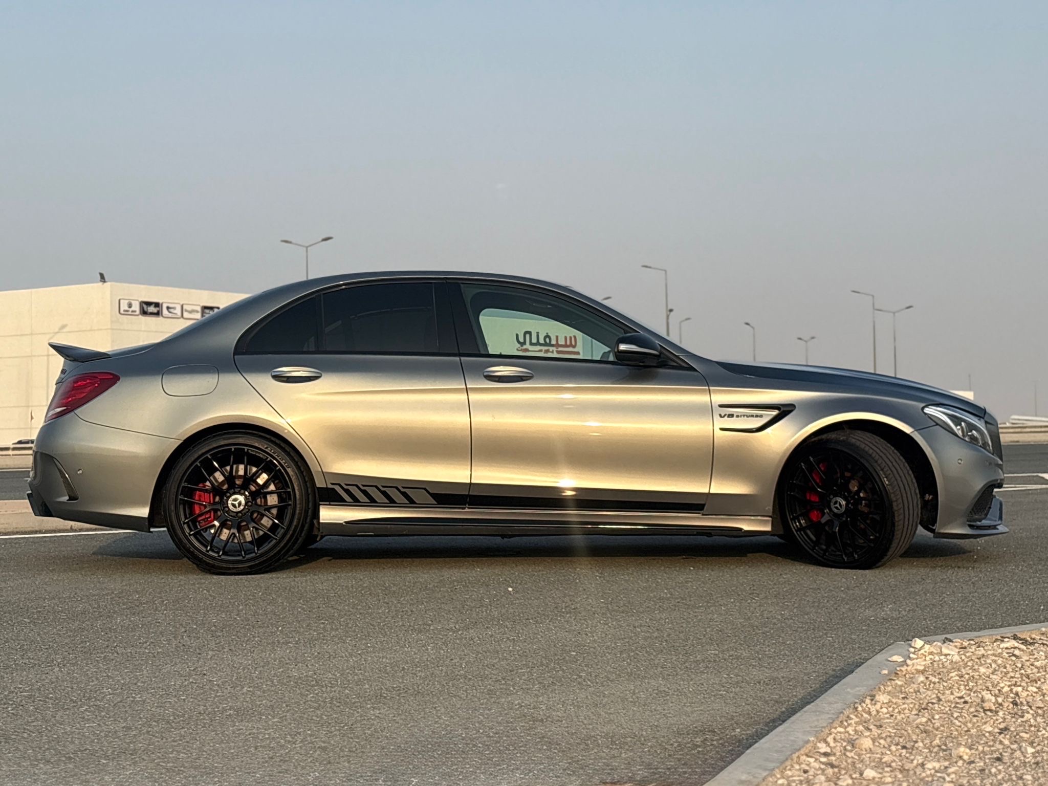 Mercedes-Benz C-Class Sedan 63 S 2018 - Image 2