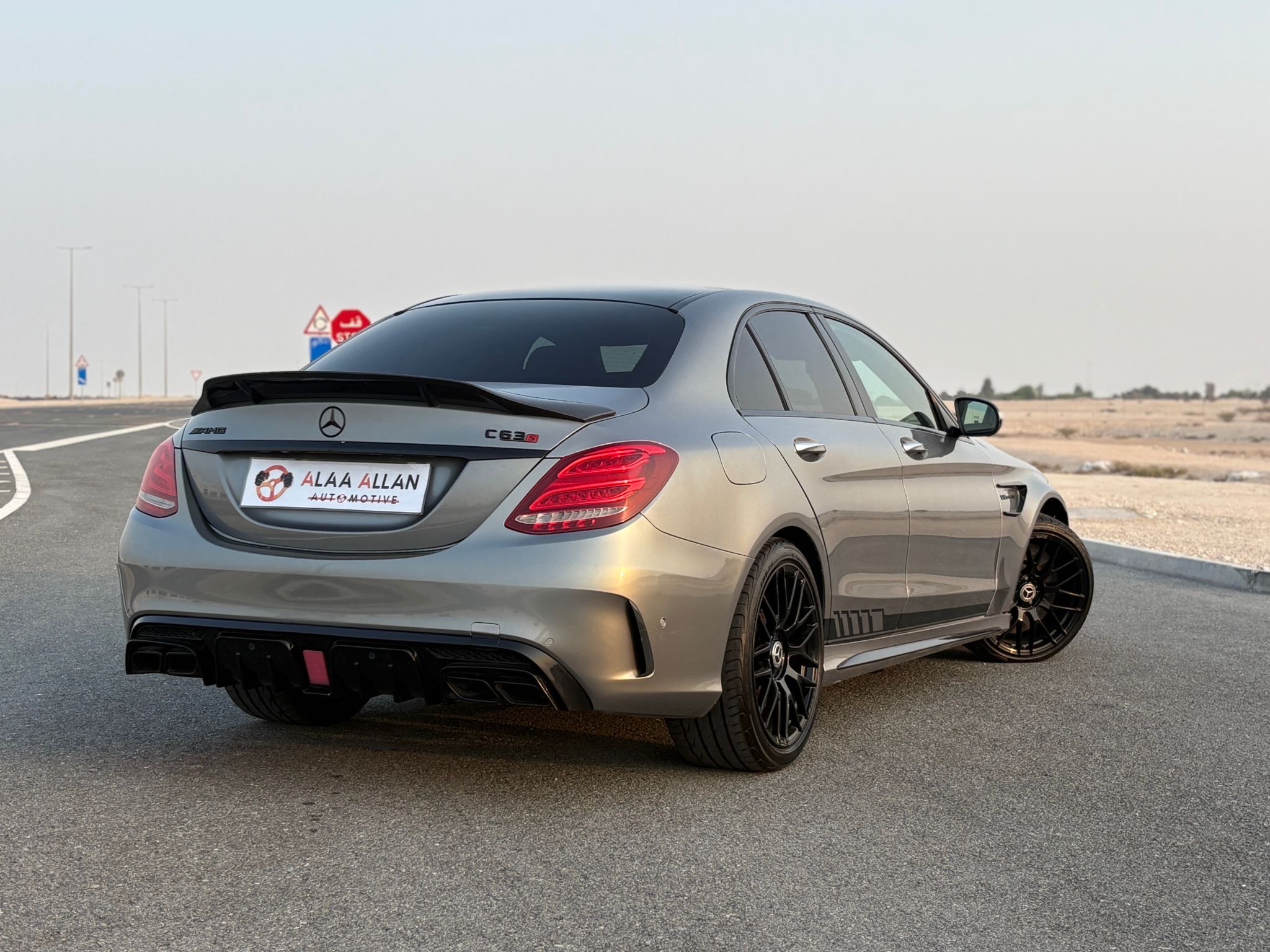 Mercedes-Benz C-Class Sedan 63 S 2018 - Image 3