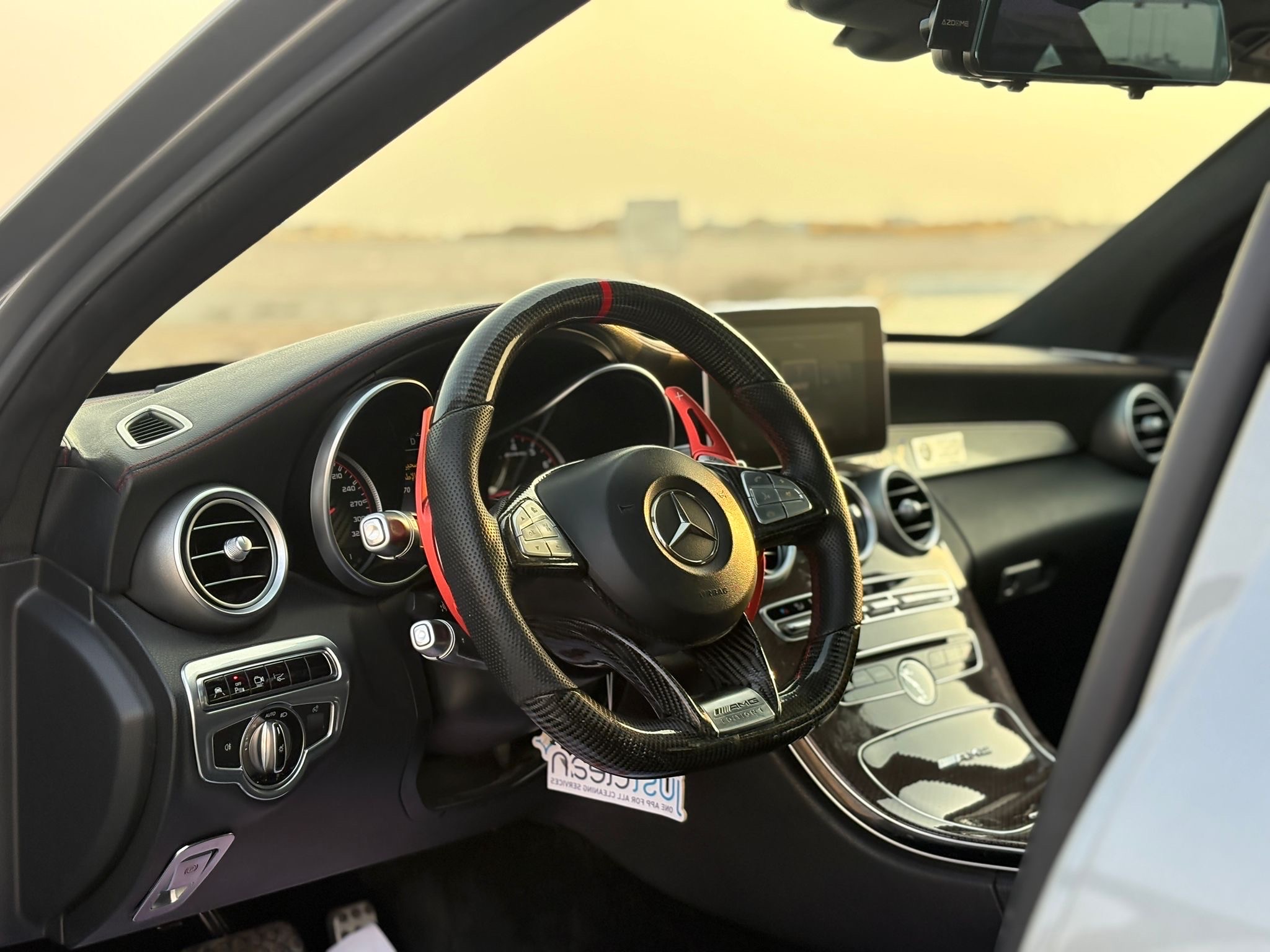 Mercedes-Benz C-Class Sedan 63 S 2018 - Image 4