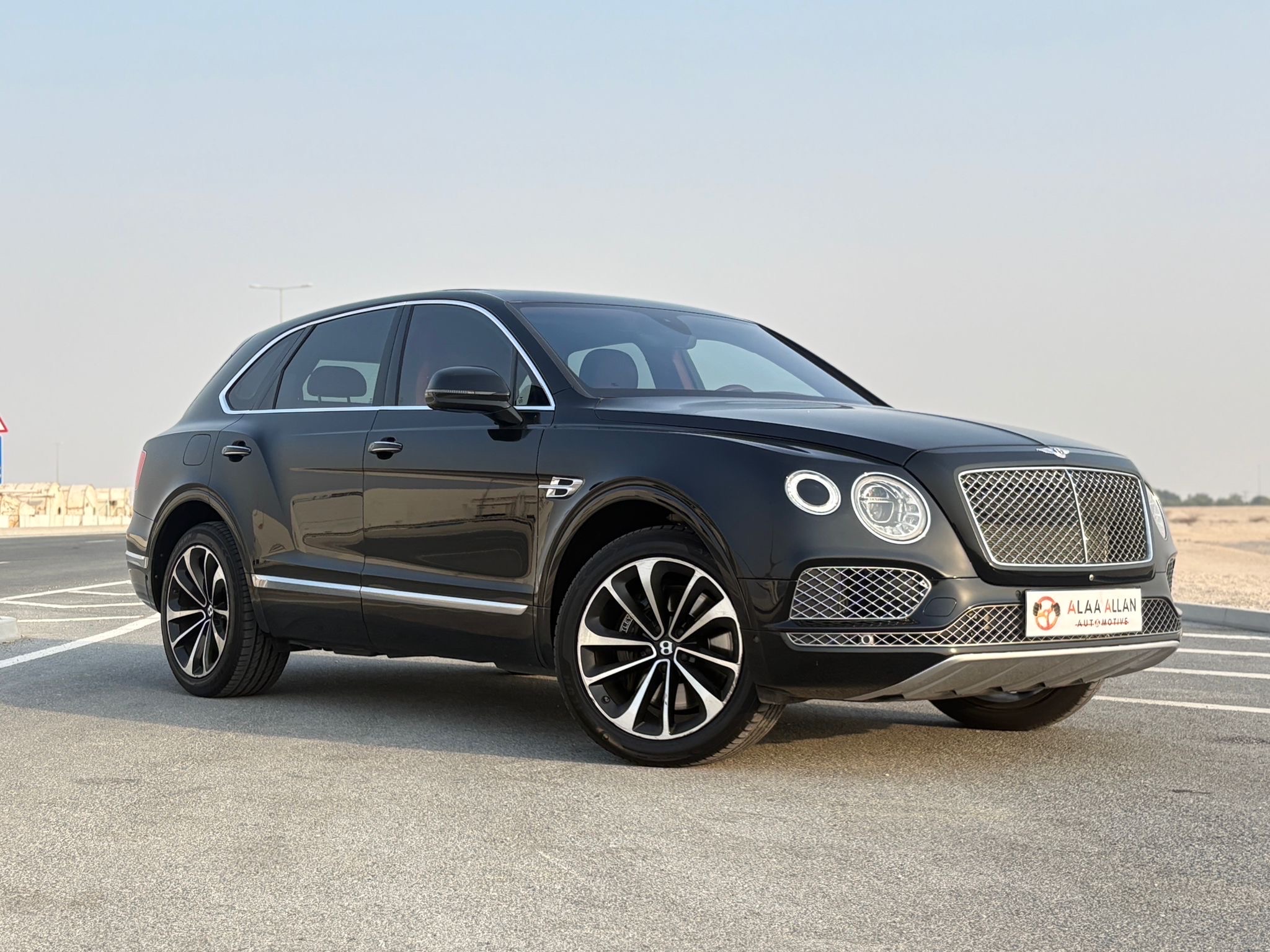 Bentley Bentayga 2018