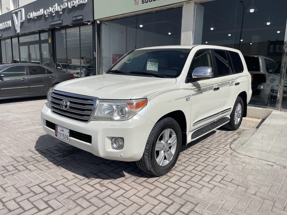 Toyota Land Cruiser VX.R 2012