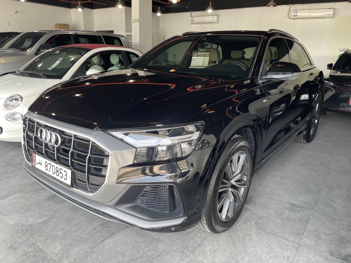 Audi Q8 S Line 2020
