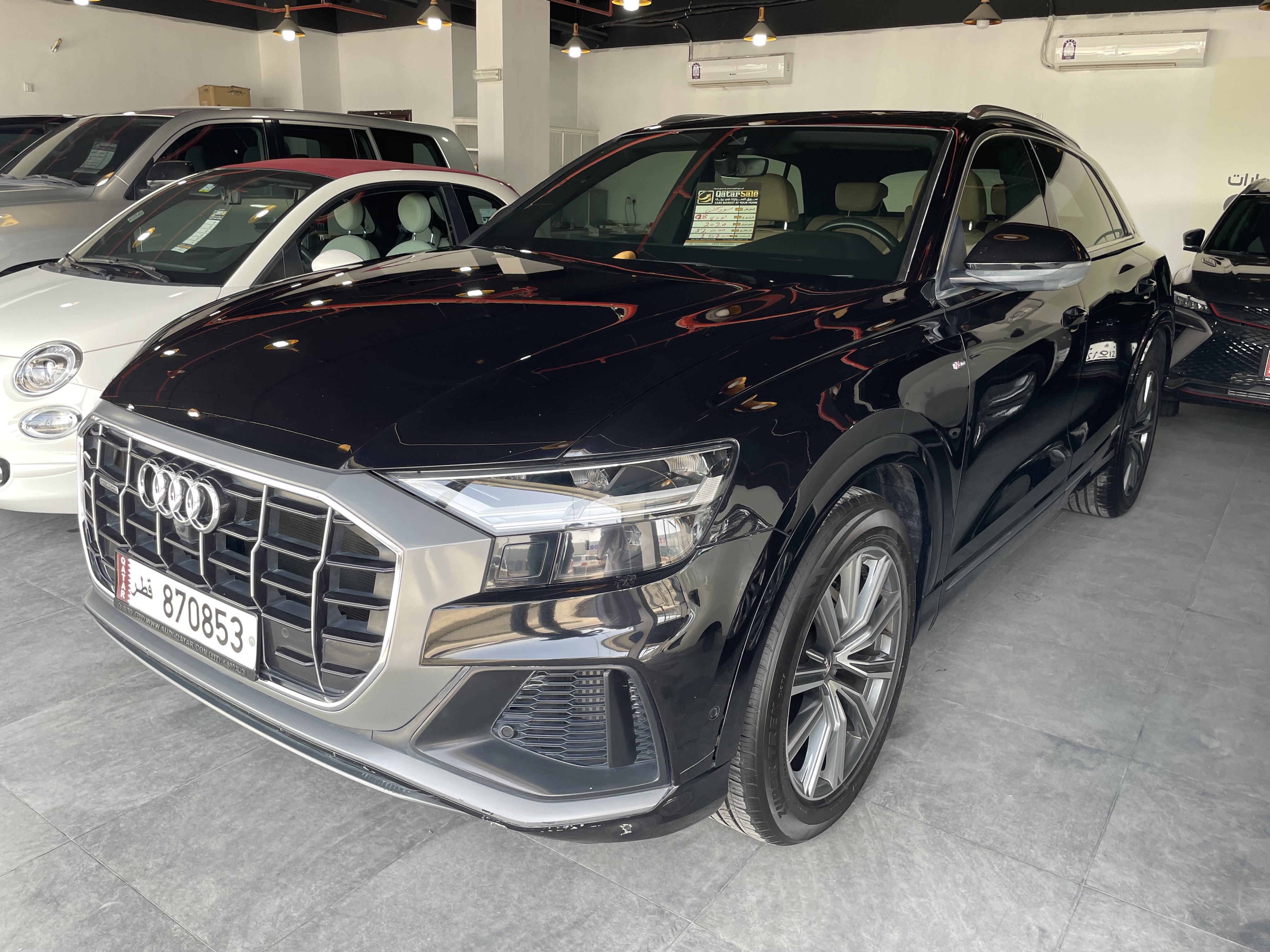 Audi Q8 S Line 2020