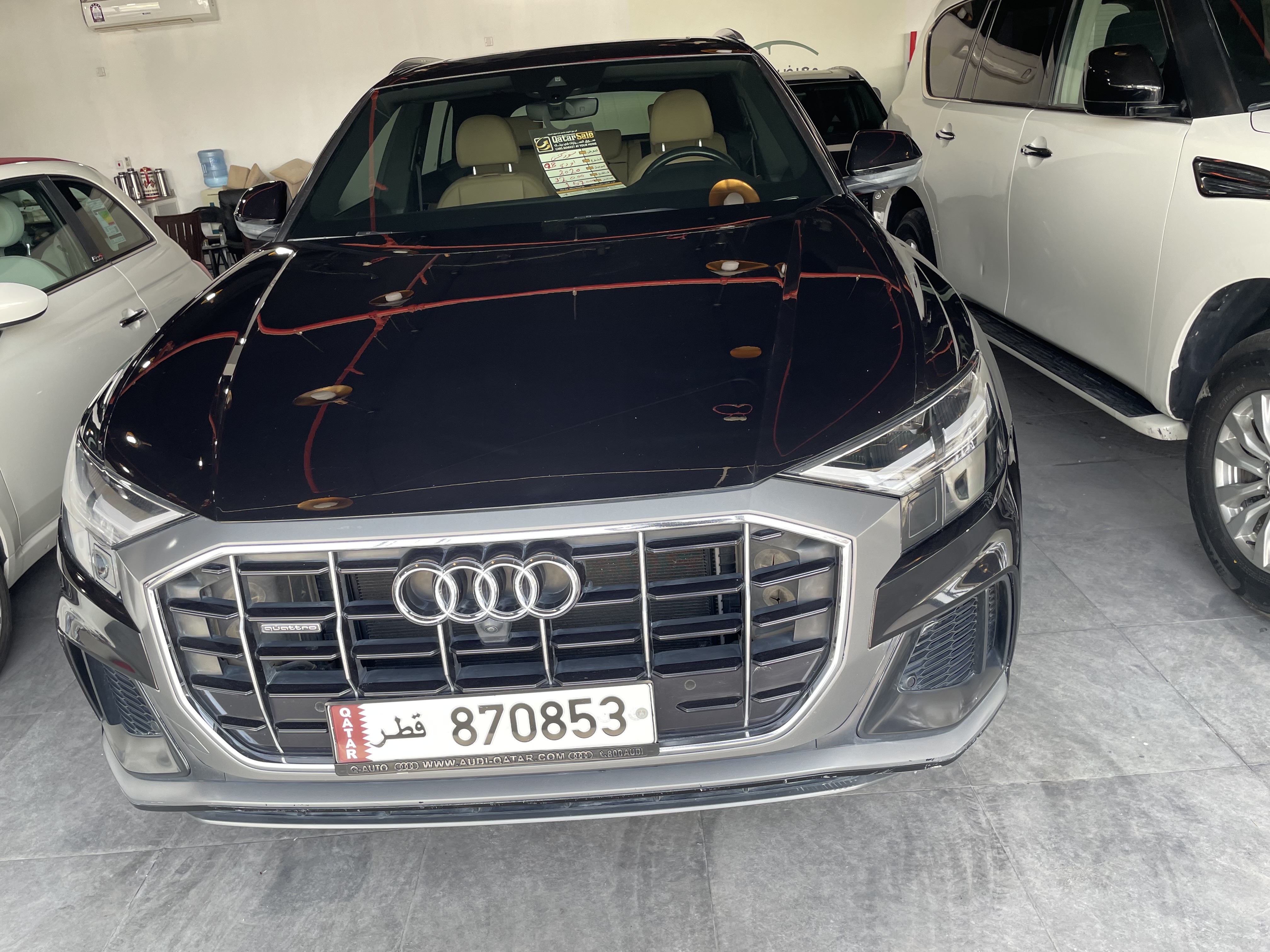 Audi Q8 S Line 2020 - Image 2