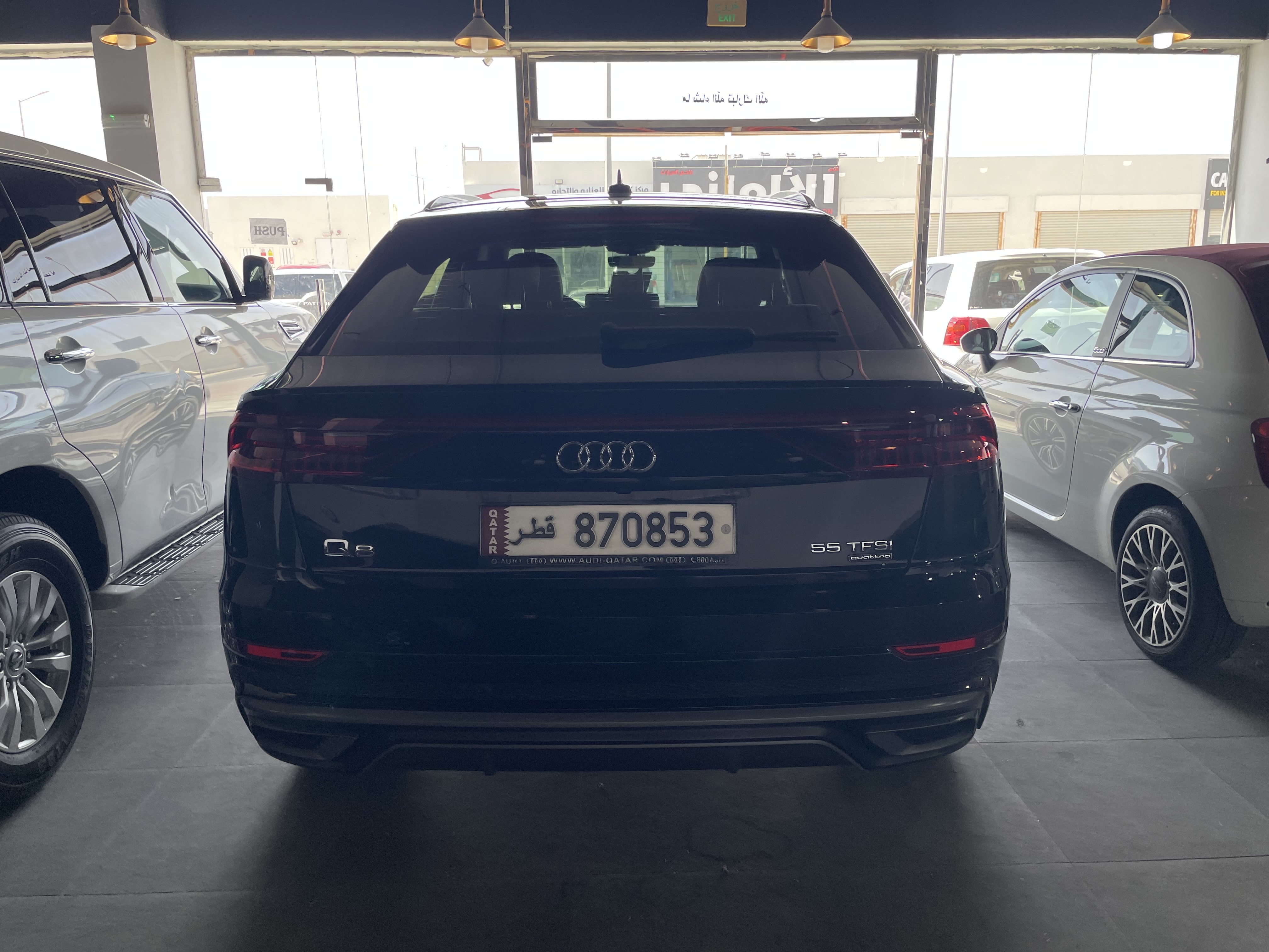 Audi Q8 S Line 2020 - Image 3