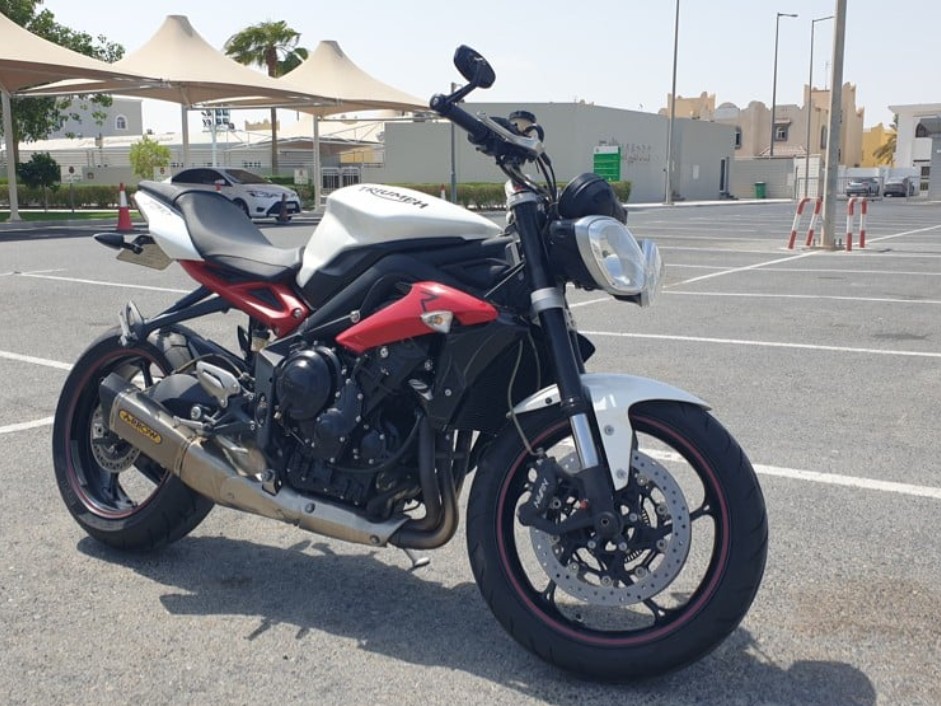 تريمبه ستريت تربل 675 آر  2015 - Image 1