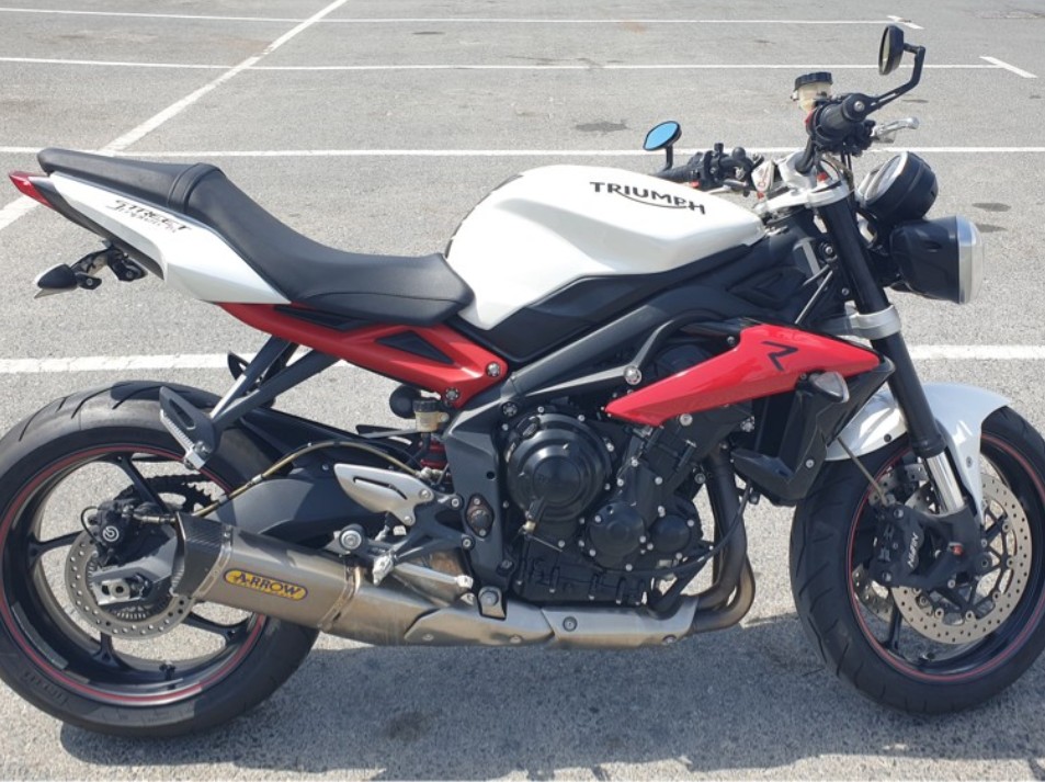 تريمبه ستريت تربل 675 آر  2015 - Image 2