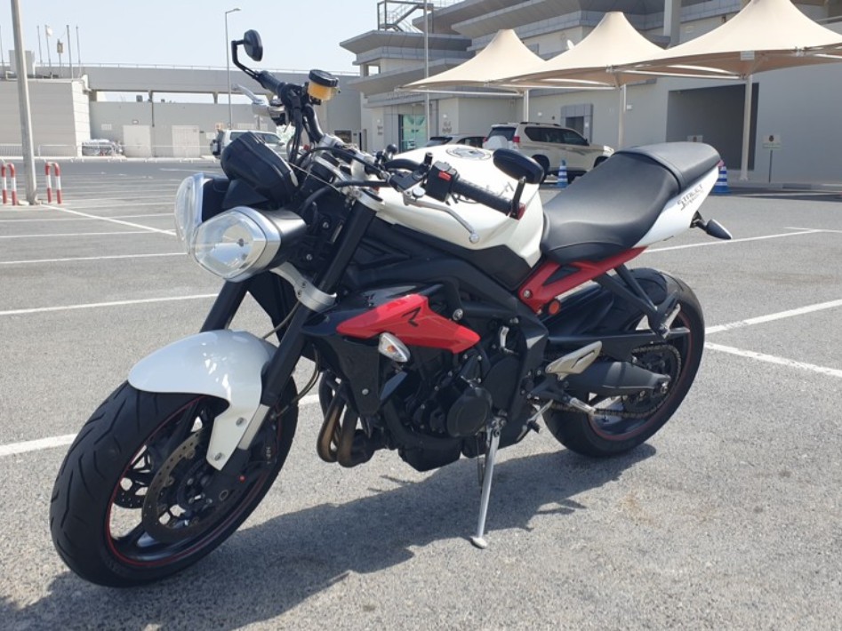 تريمبه ستريت تربل 675 آر  2015 - Image 3