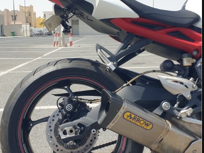 تريمبه ستريت تربل 675 آر  2015 - Image 4