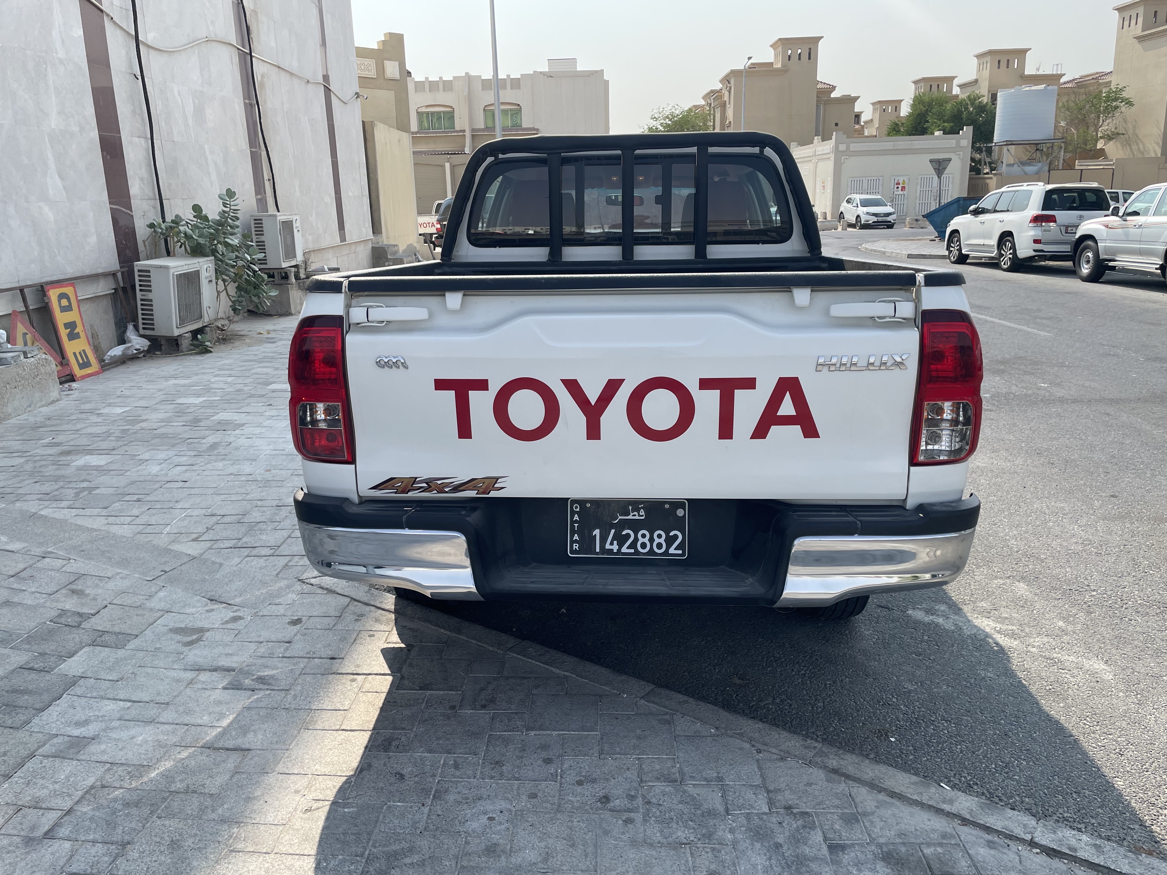 تويوتا هايلكس دفع رباعي ديزل 2023 - Image 3