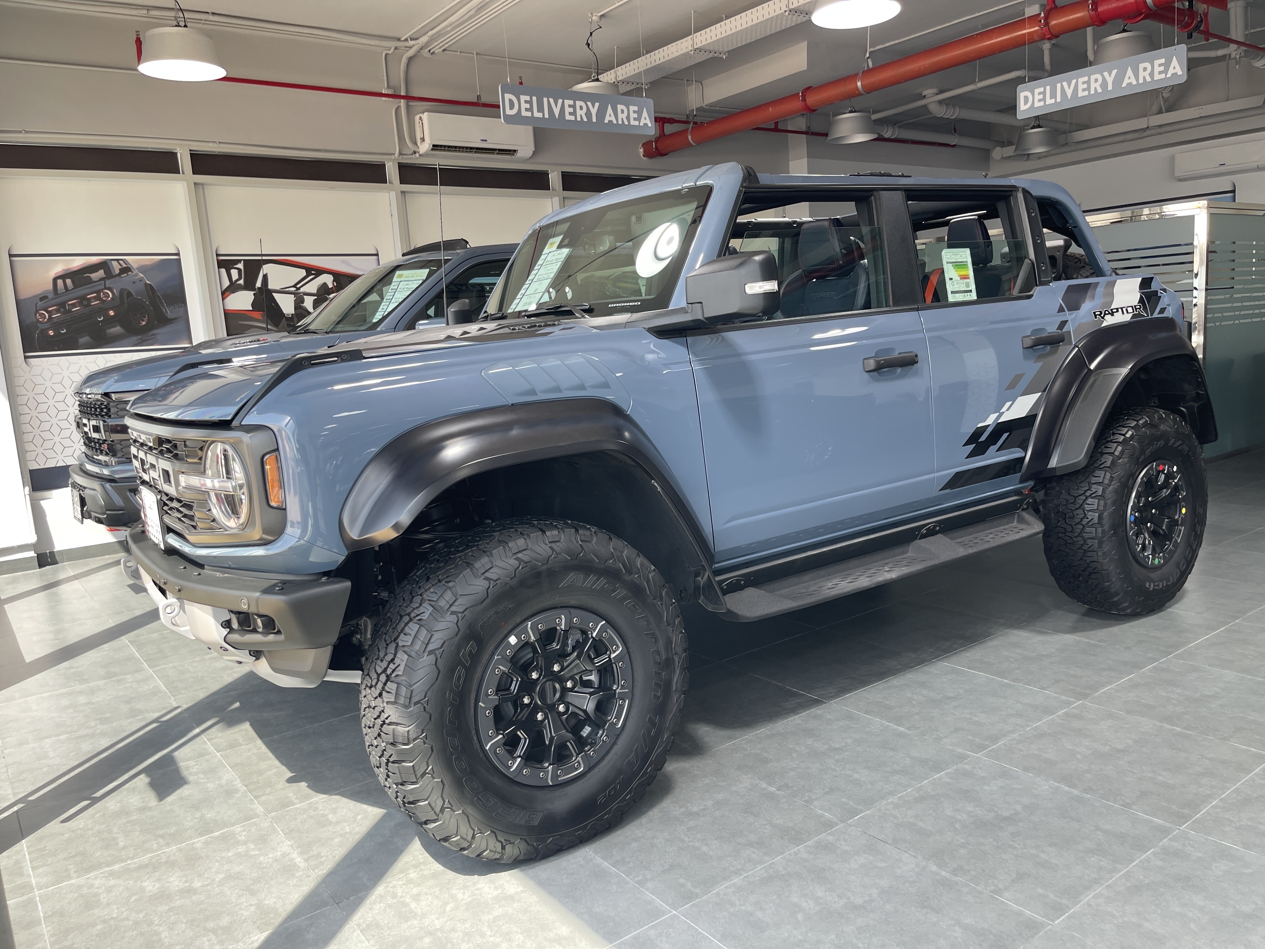 Ford Bronco Raptor 2023