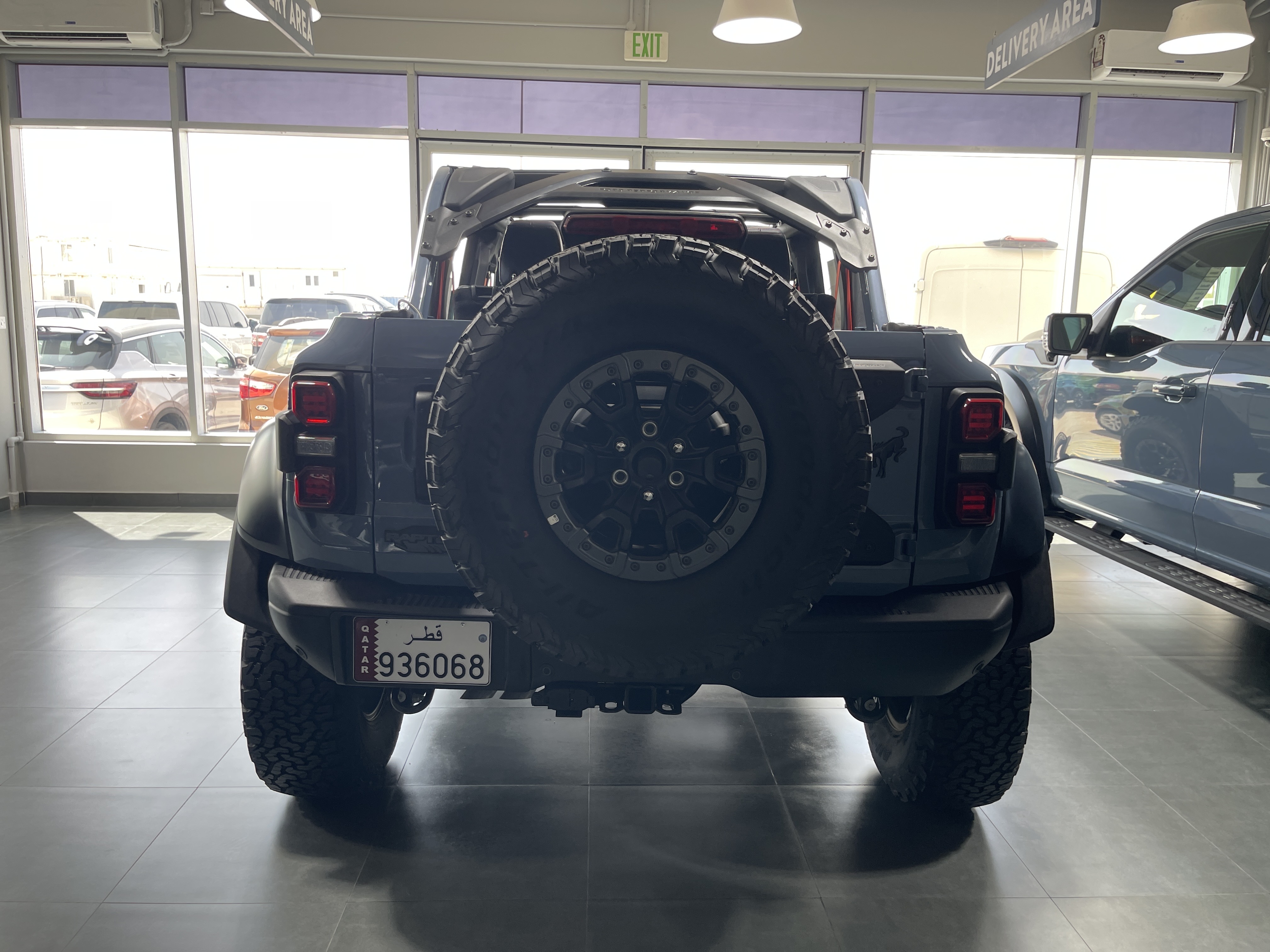 Ford Bronco Raptor 2023 - Image 3