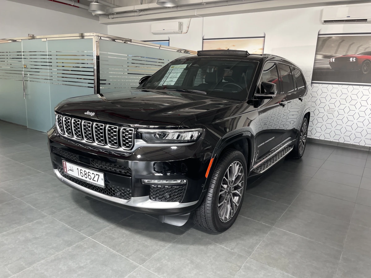 Jeep Grand Cherokee Summit 2023
