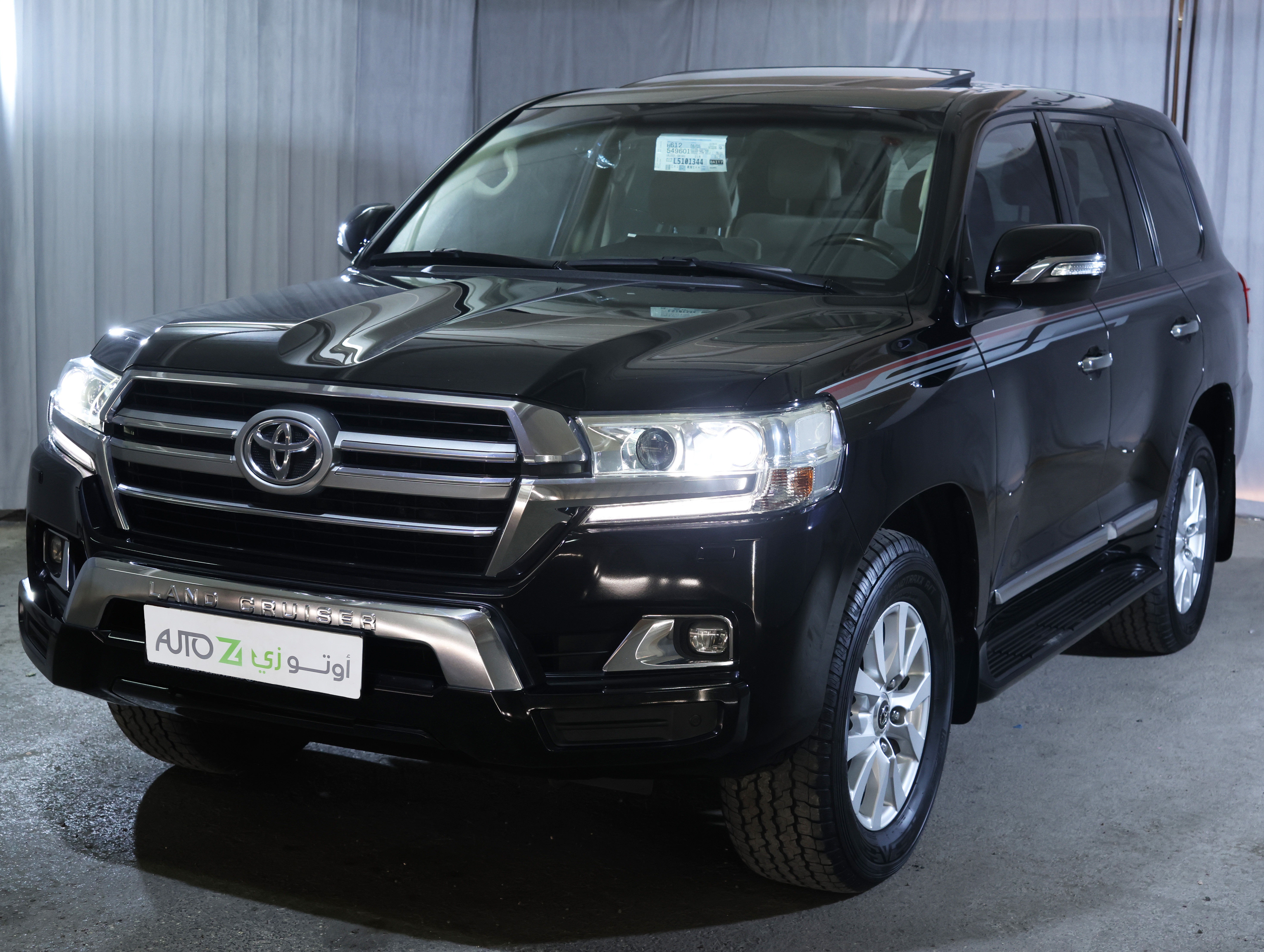 Toyota Land Cruiser GX.R 2020 - Image 1