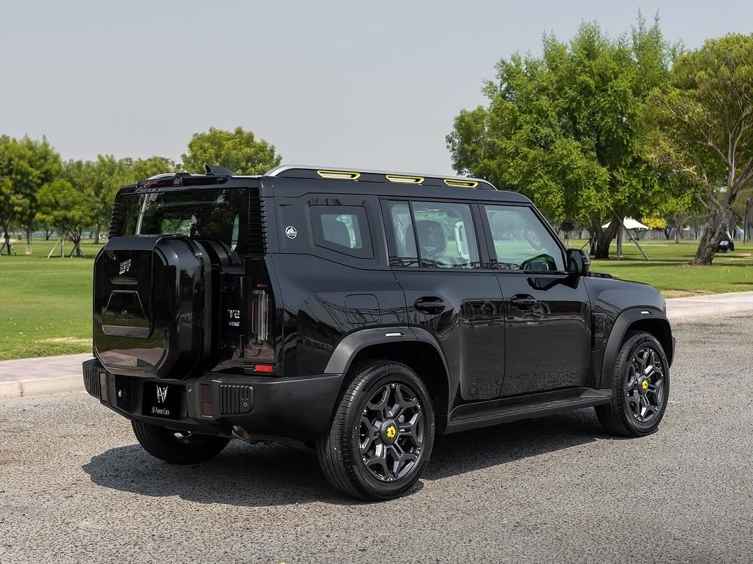 Jetour  T2 I-DM 2025 - Image 2