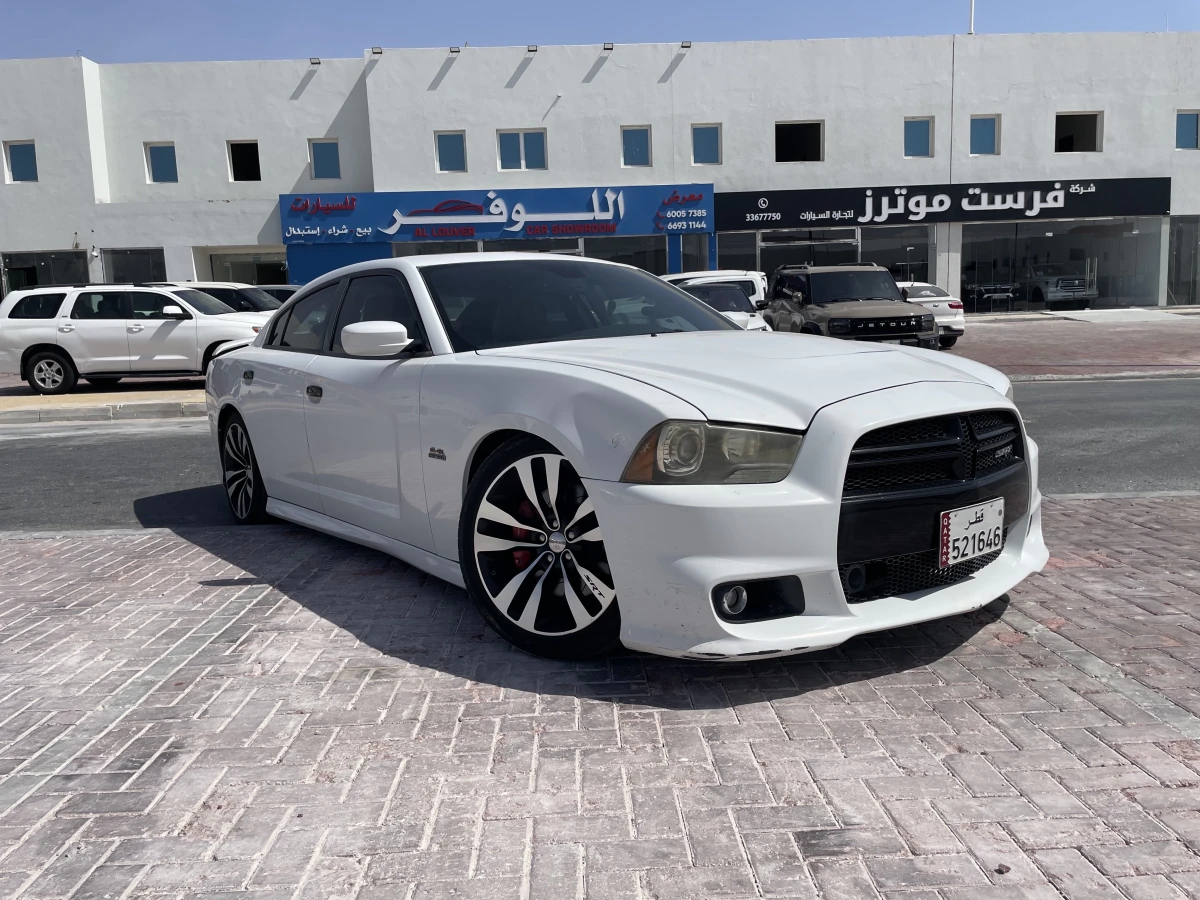 Dodge Charger SRT 2012