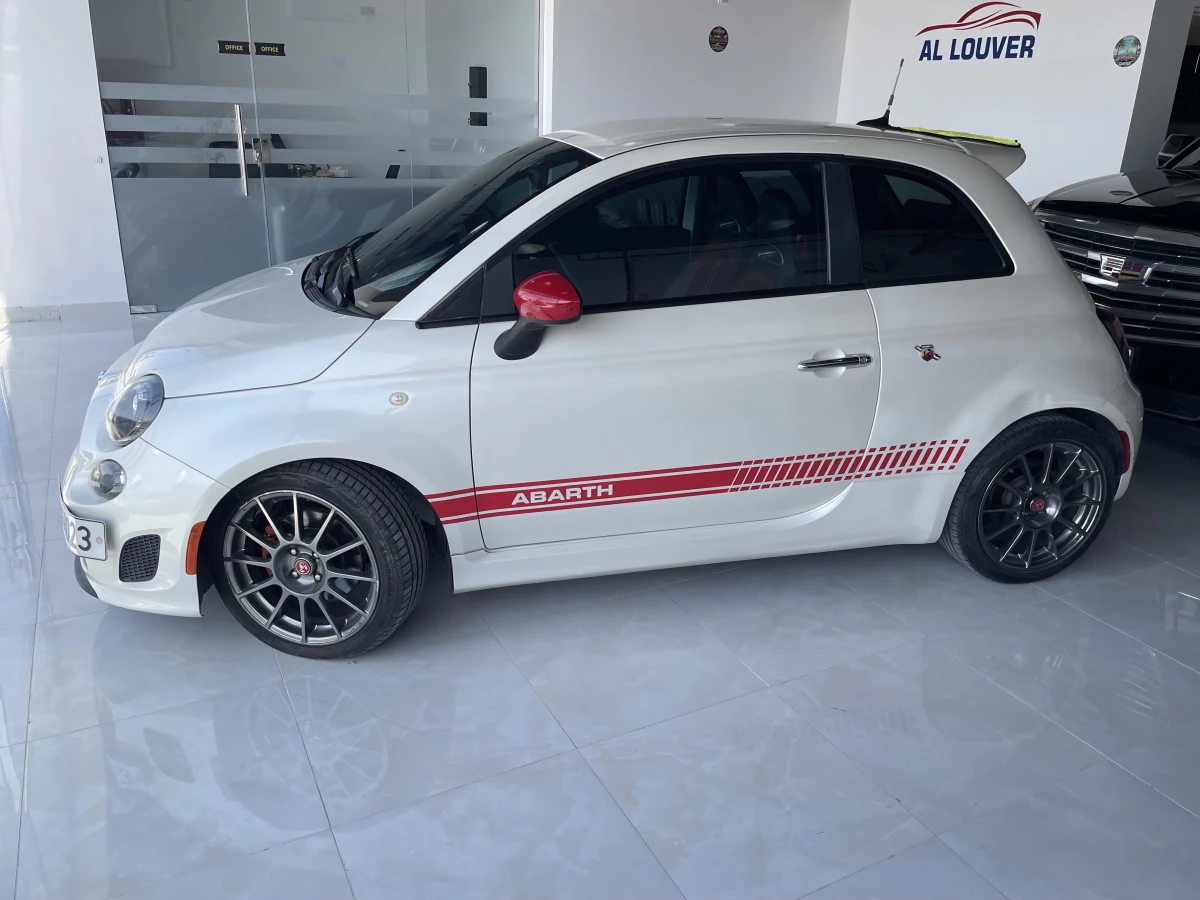 Fiat 500 abarth 2017