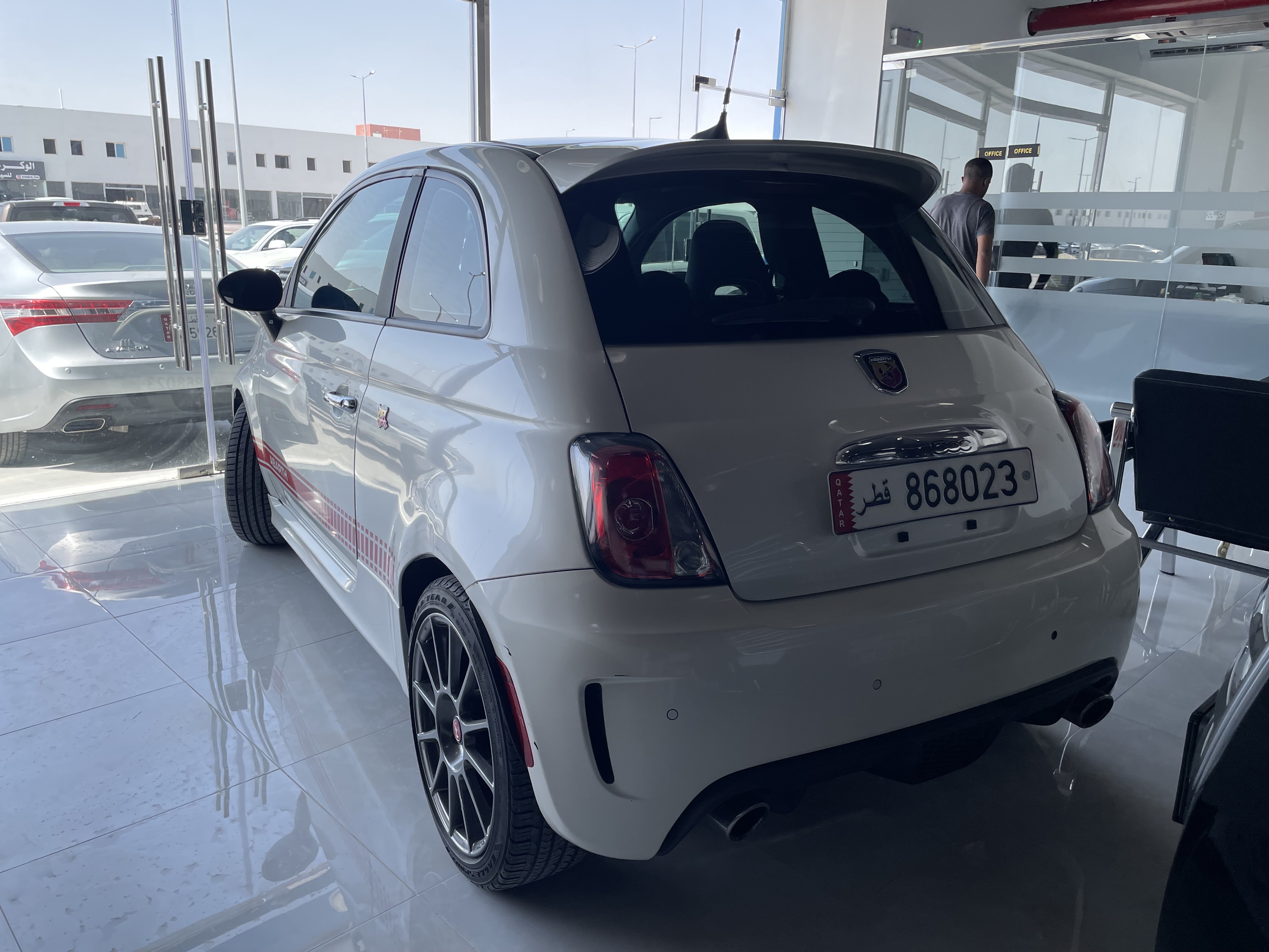 Fiat 500 abarth 2017 - Image 3