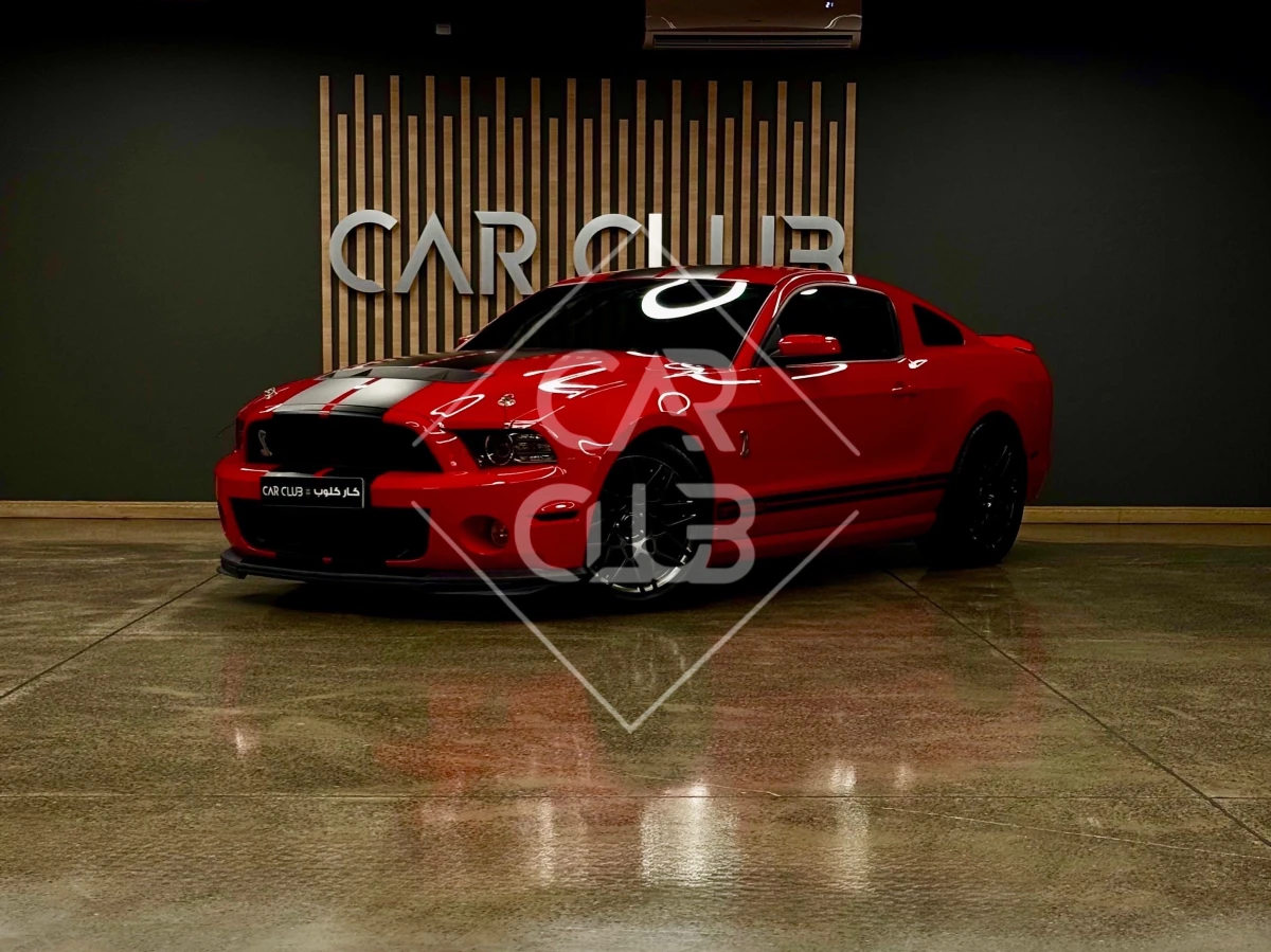 Ford Mustang Shelby 2014