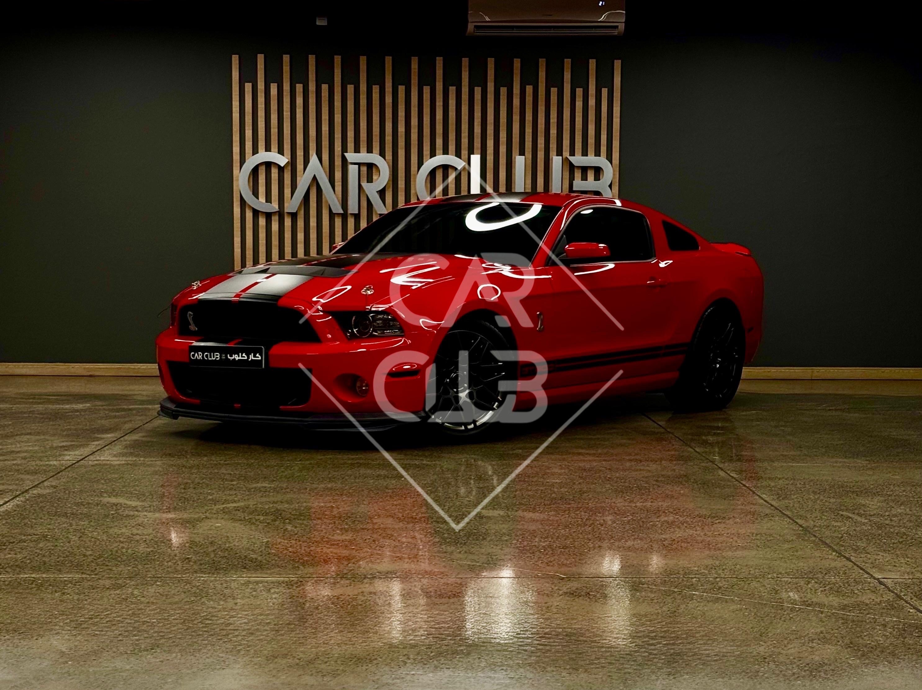 Ford Mustang Shelby 2014