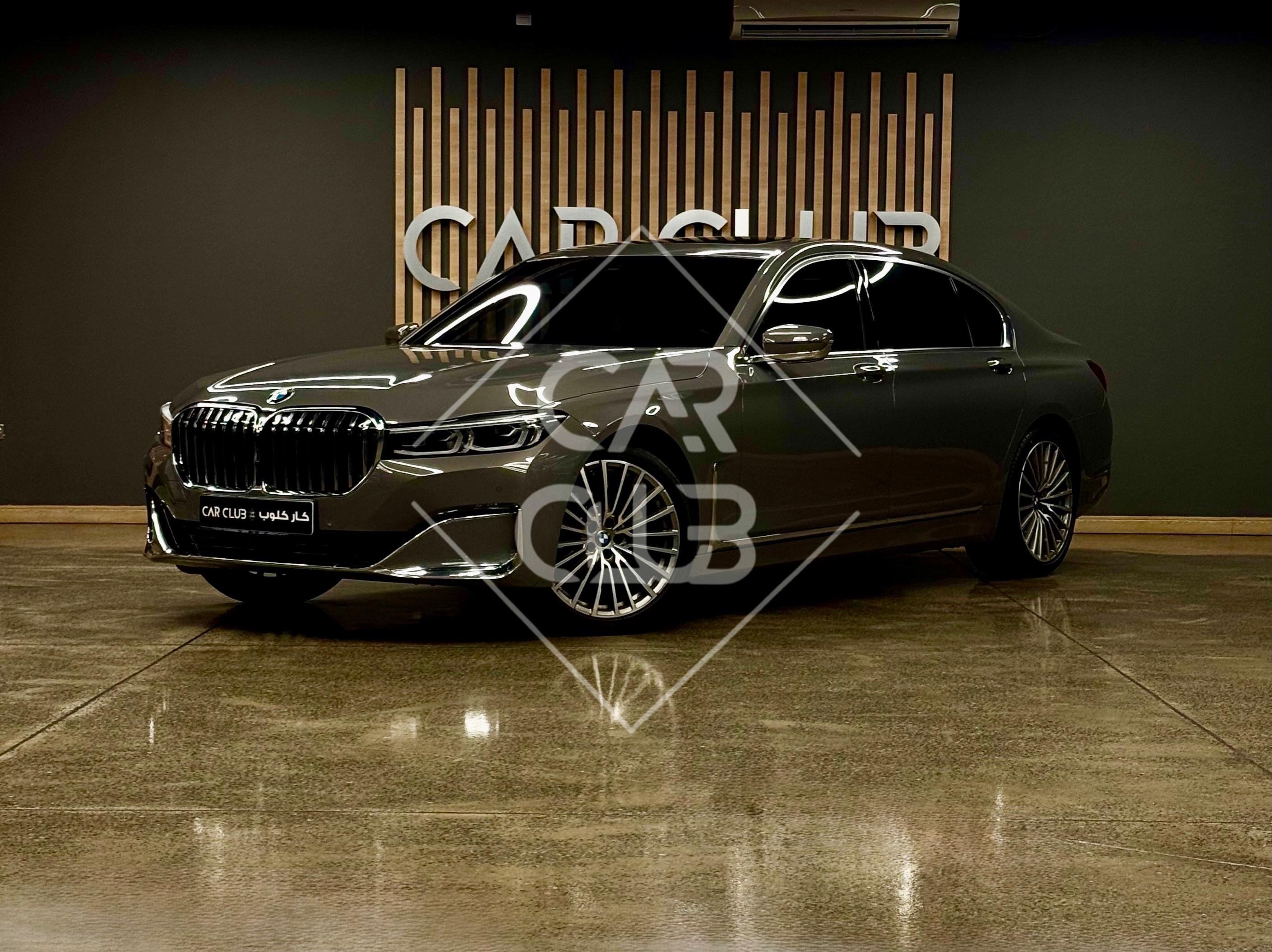BMW 7-Series 730 Li 2021