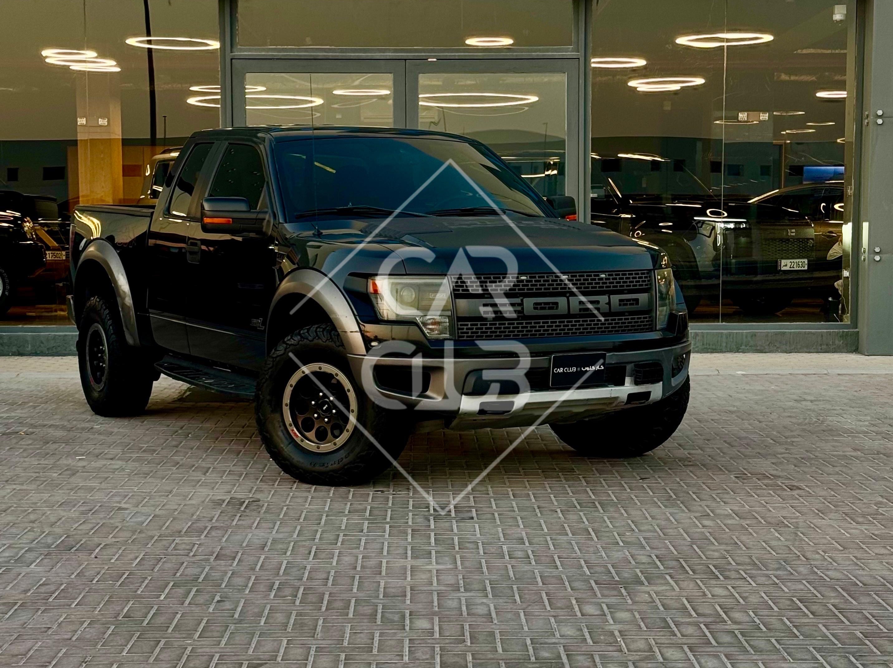 Ford Raptor SVT 2014