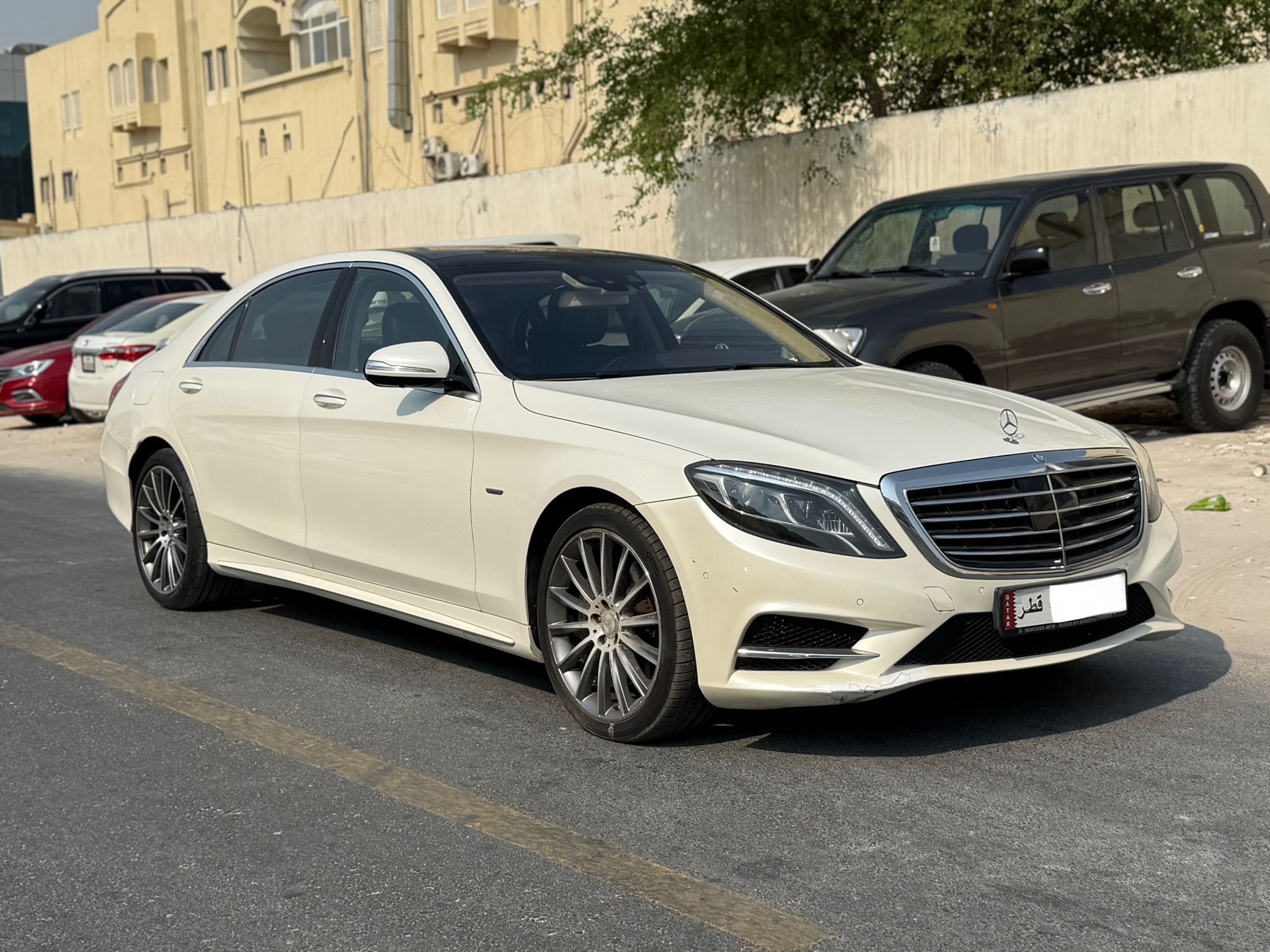 مرسيدس بنز S-Class Sedan 500 2015 - Image 1