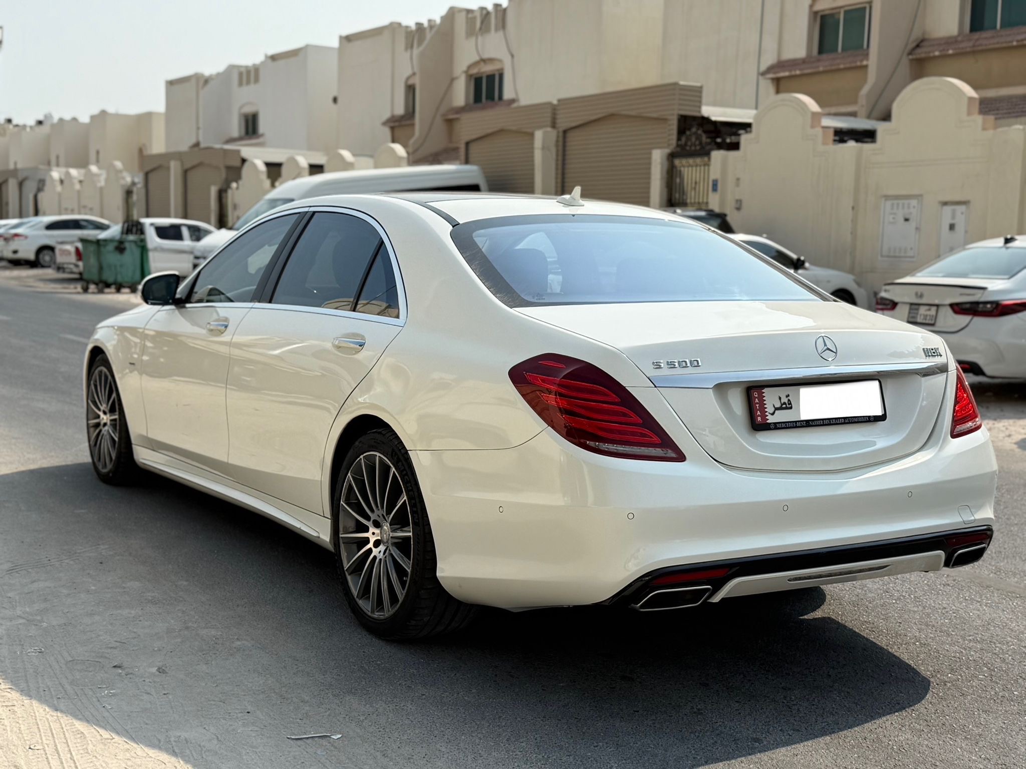 مرسيدس بنز S-Class Sedan 500 2015 - Image 2