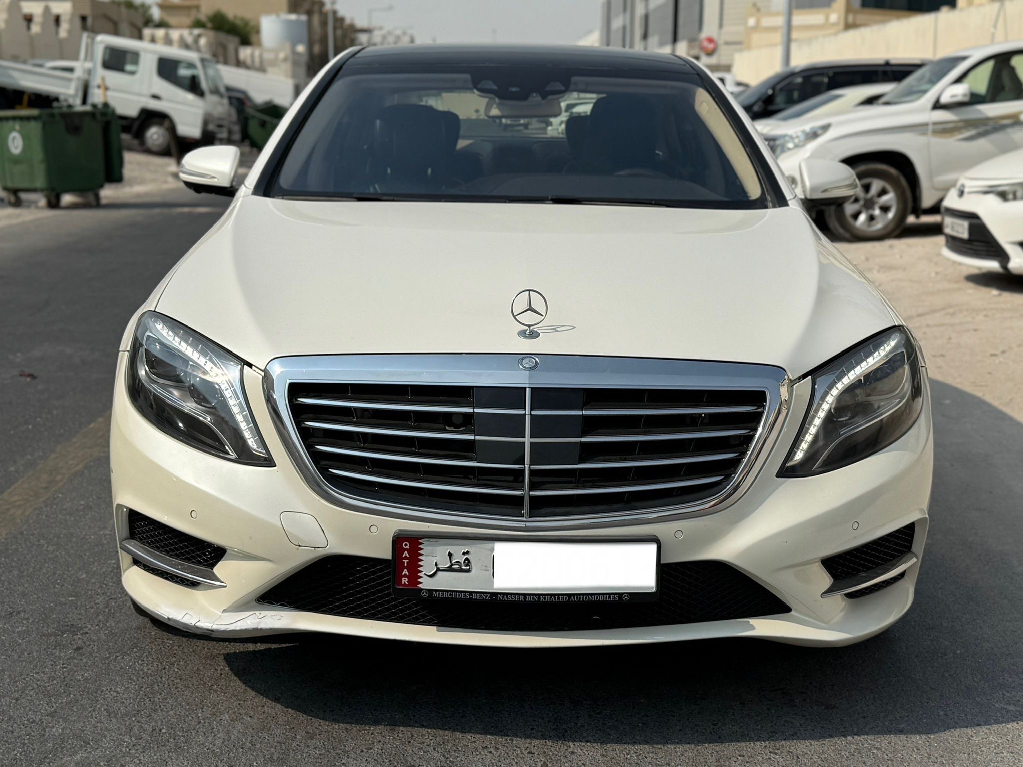 مرسيدس بنز S-Class Sedan 500 2015 - Image 3
