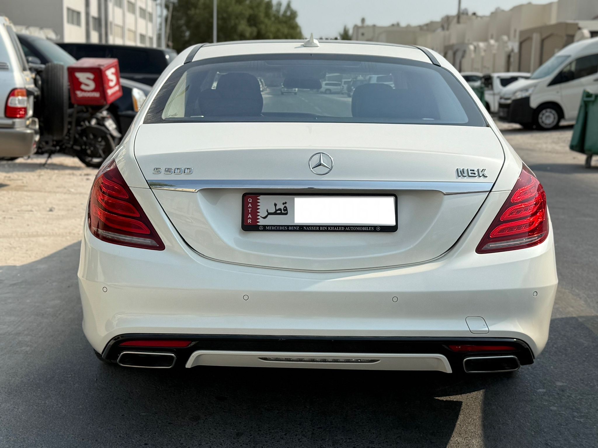 مرسيدس بنز S-Class Sedan 500 2015 - Image 4
