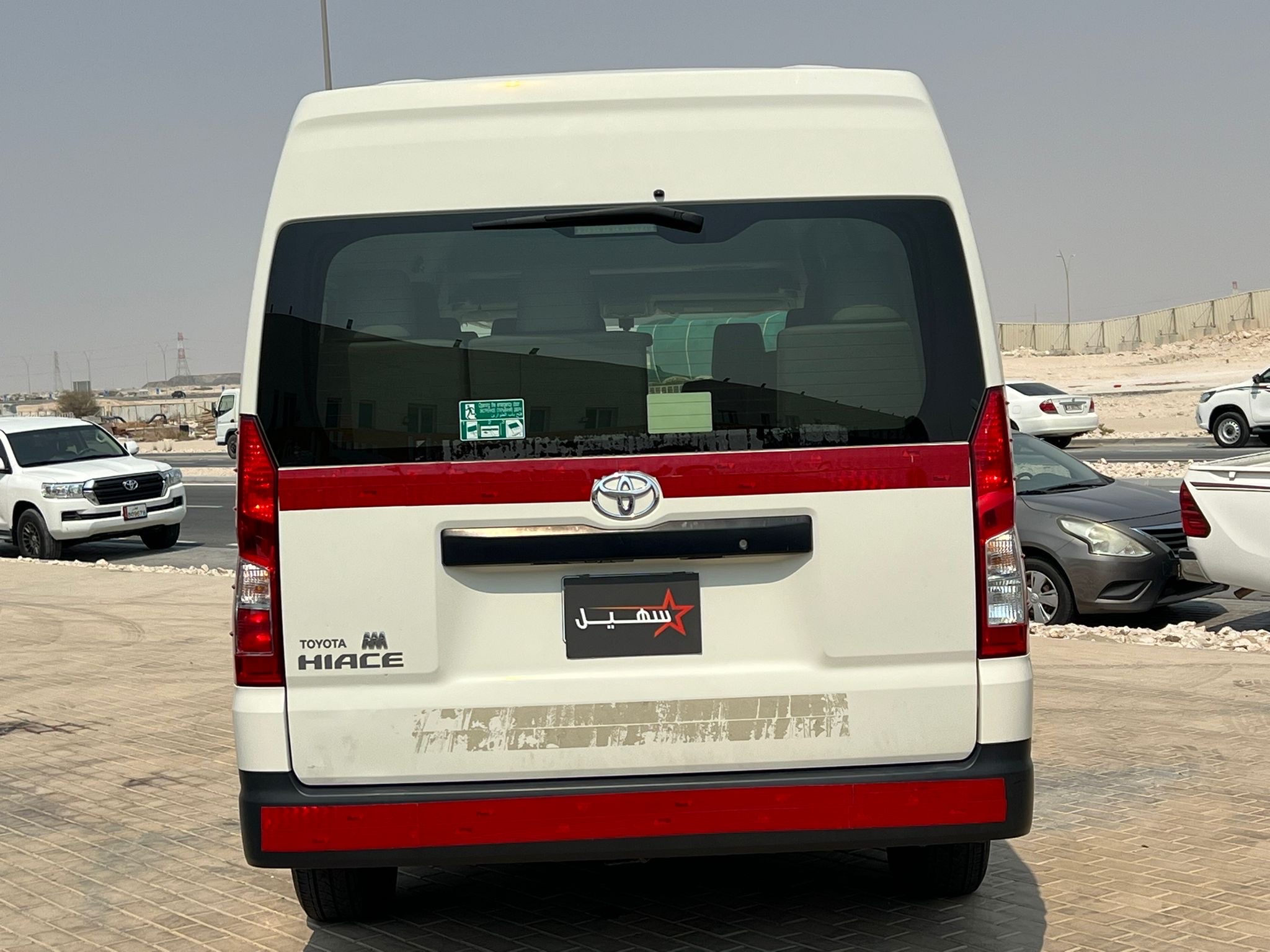 تويوتا هاي-إيس 2022 - Image 3