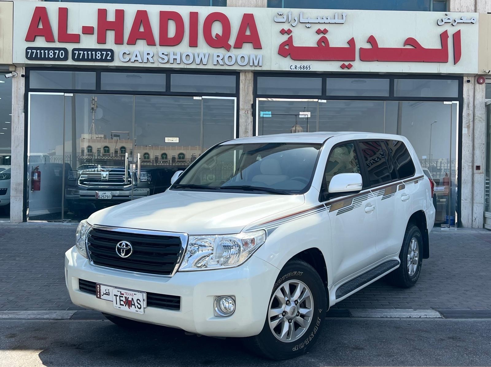 Toyota Land Cruiser GX 2015 - Image 1