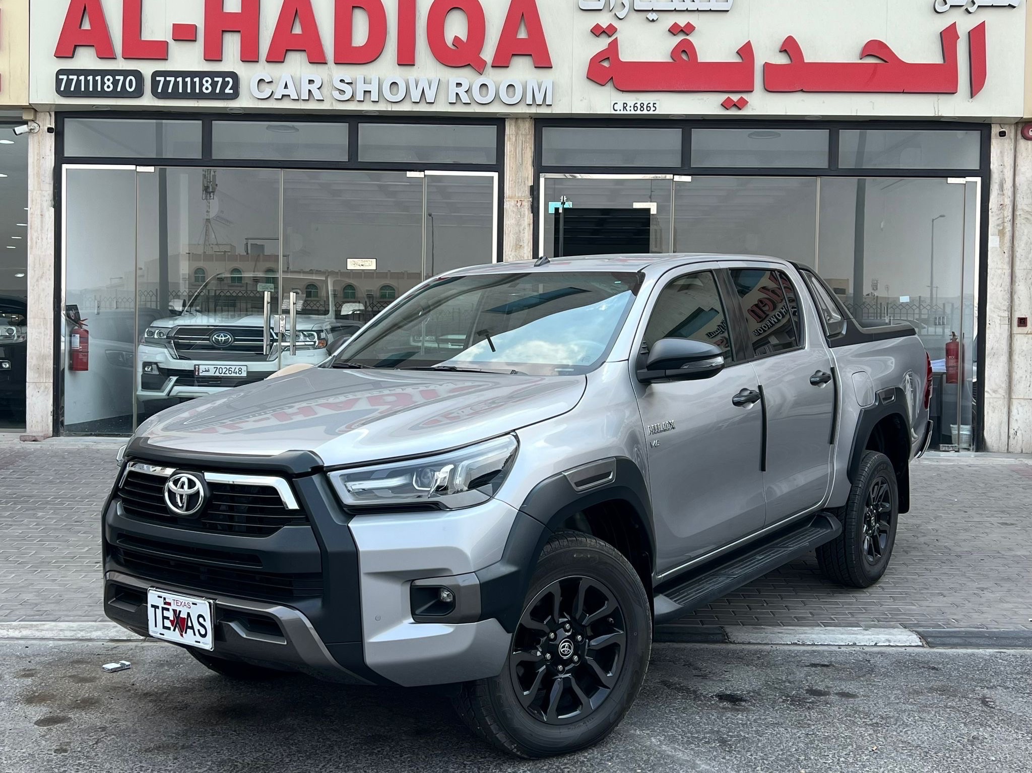 Toyota Hilux SR5 Adventure 2021 - Image 1
