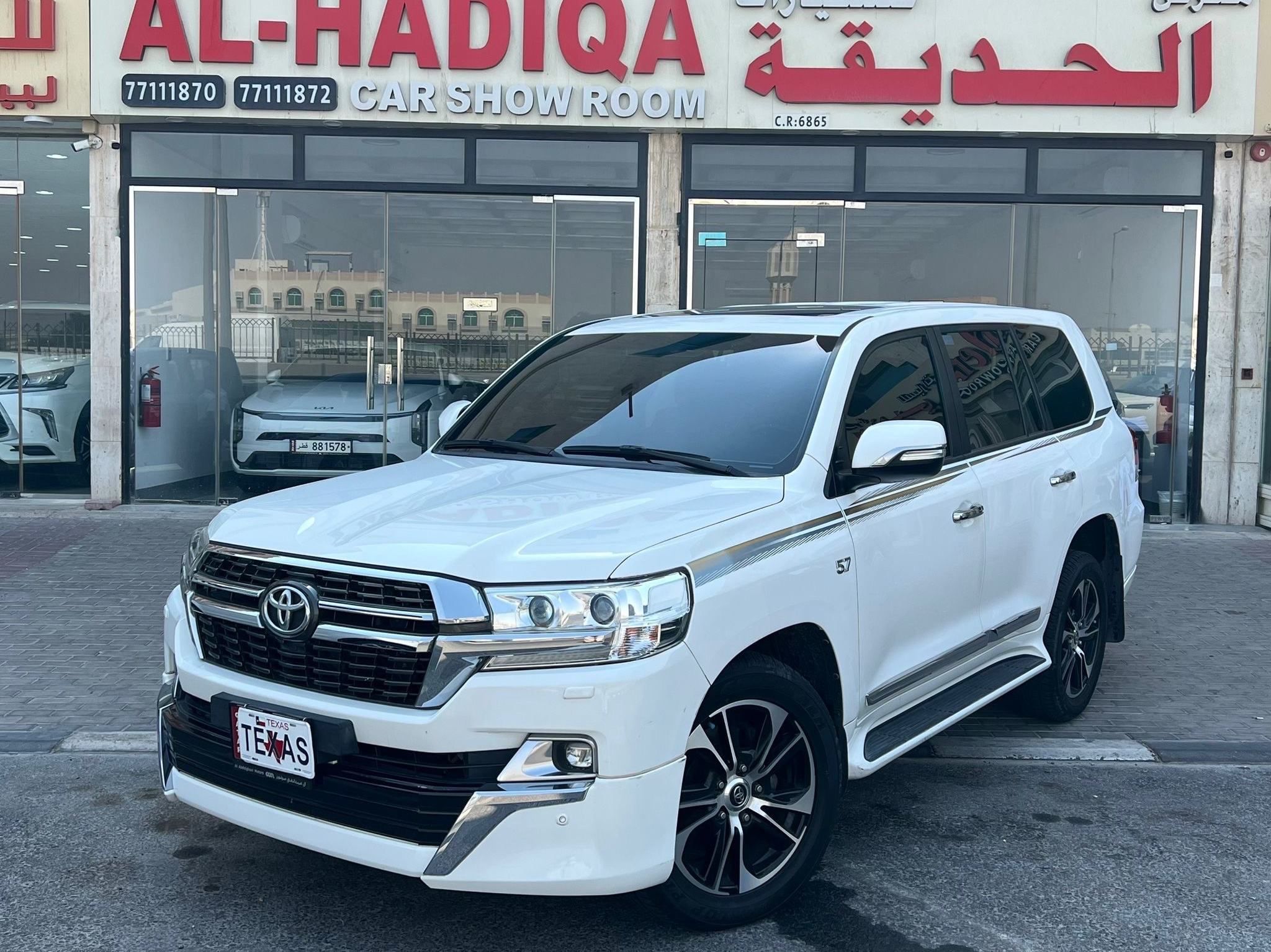 تويوتا لاند كروزر جي اكس.ار 2018 - Image 1