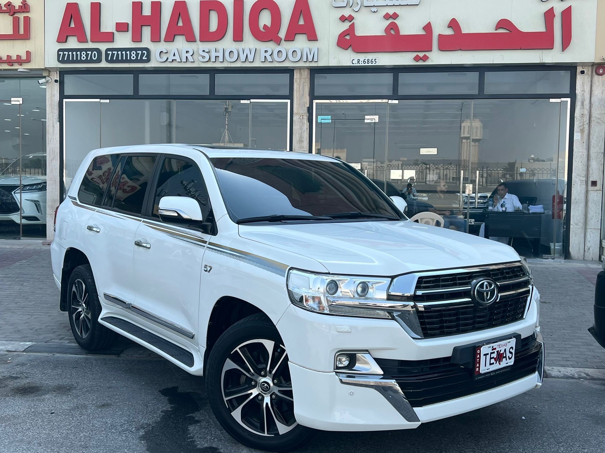 تويوتا لاند كروزر جي اكس.ار 2018 - Image 2