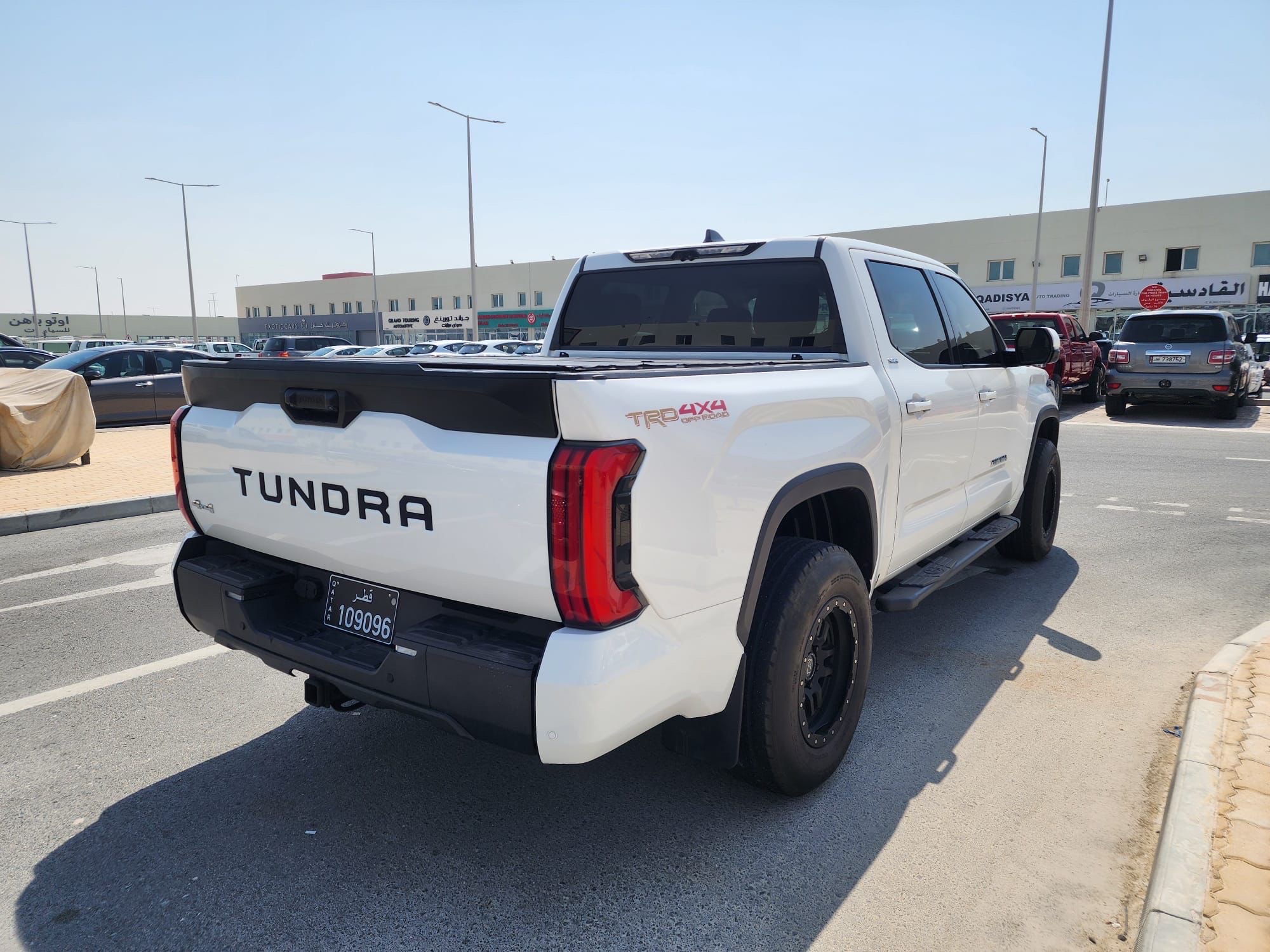 Toyota Tundra TRD 2022 - Image 3