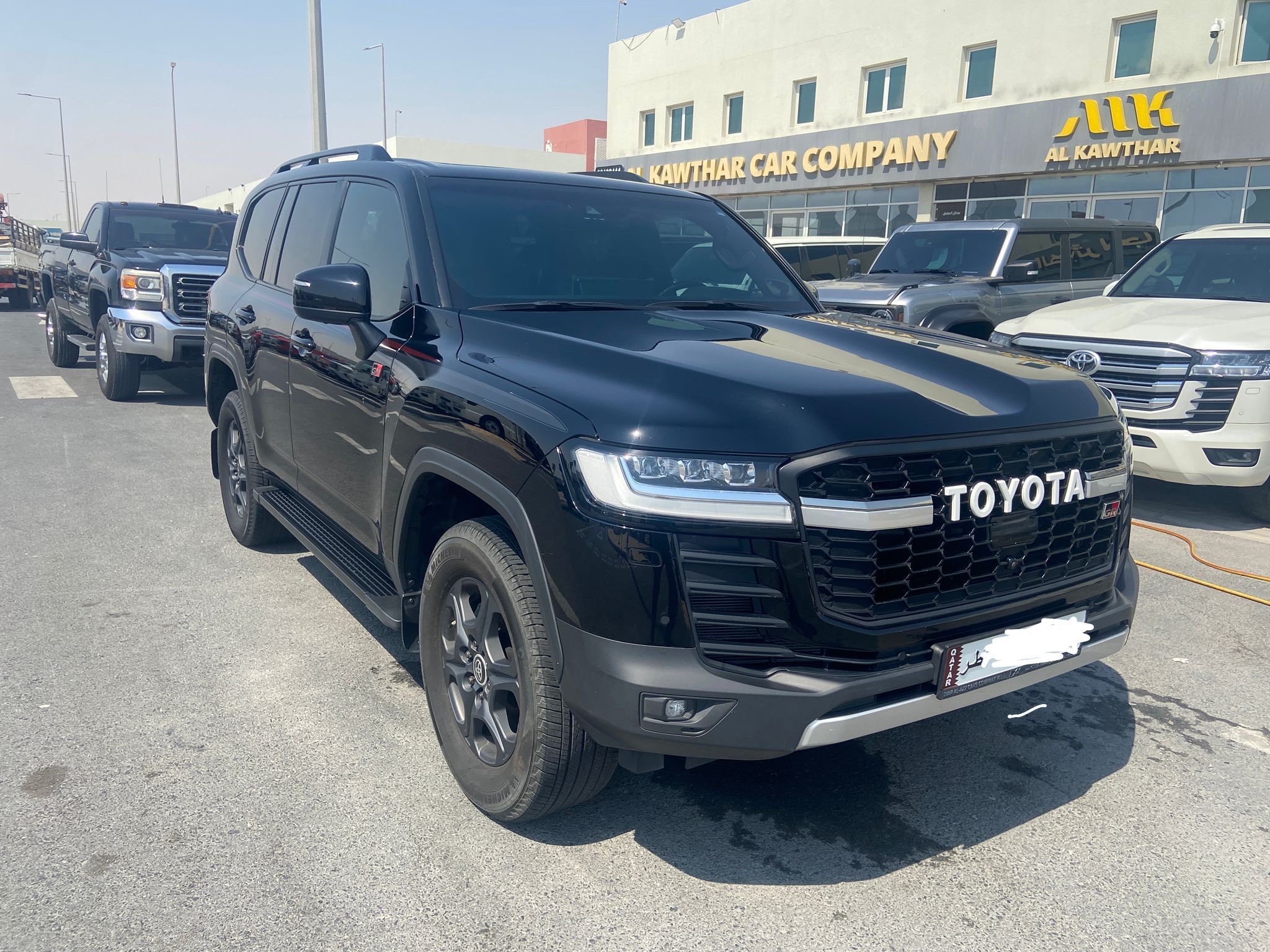 Toyota Land Cruiser G/R 2023