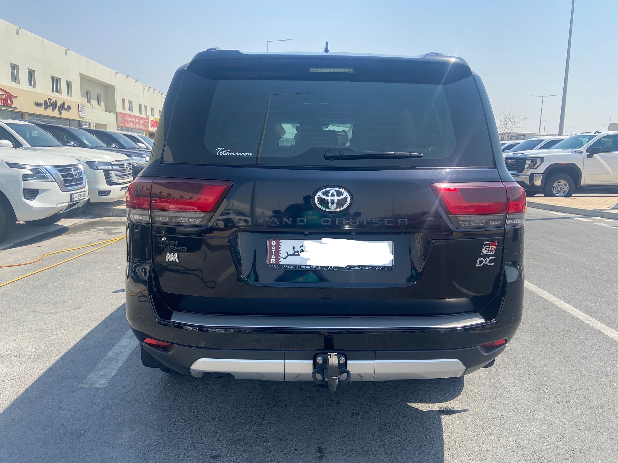 Toyota Land Cruiser G/R 2023 - Image 2