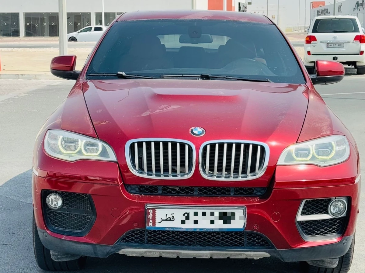 BMW X-Series X6 2014