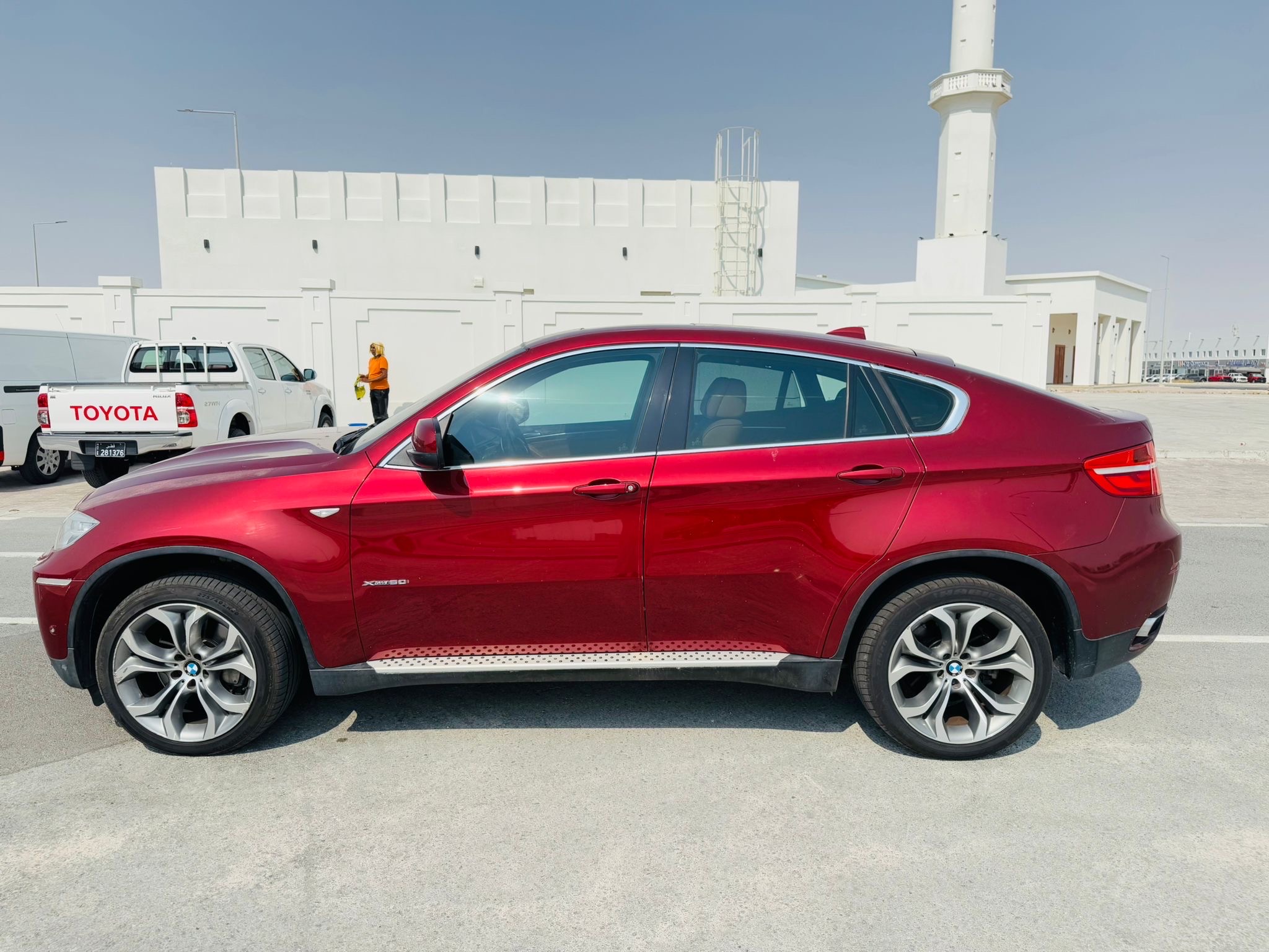 بي أم دبليو الفئة اكس X6 2014 - Image 2