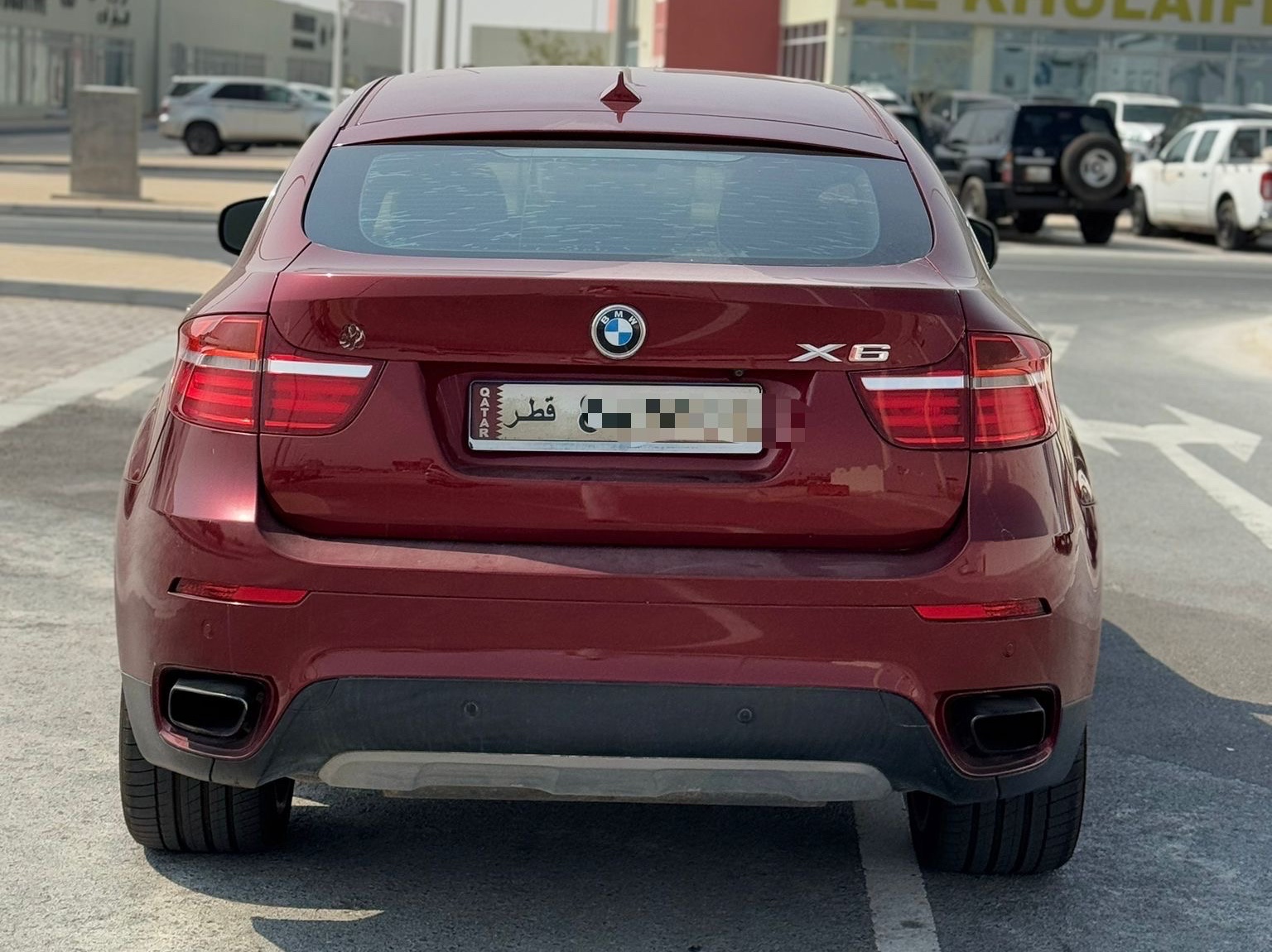 بي أم دبليو الفئة اكس X6 2014 - Image 3