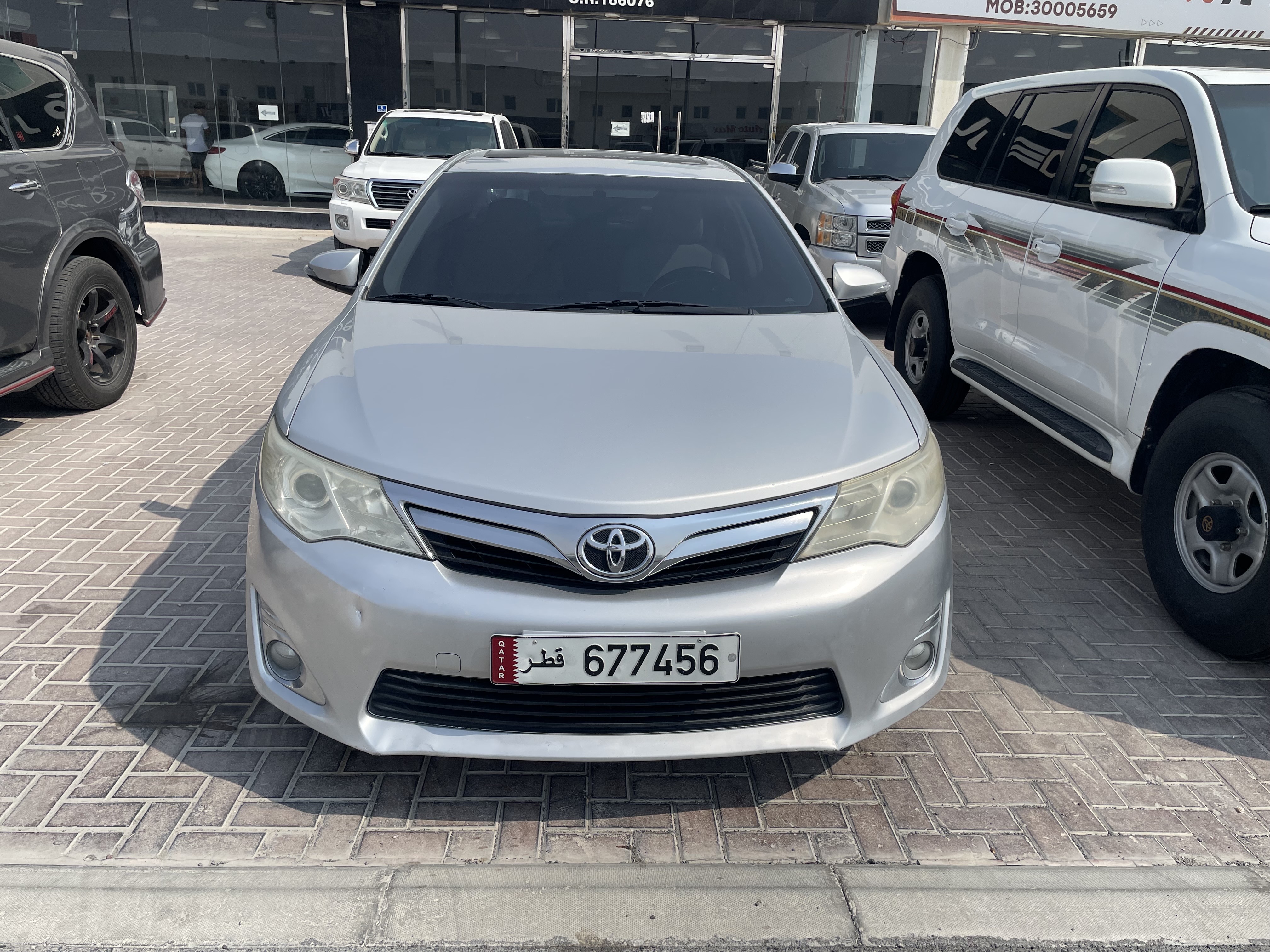 Toyota Camry GLE 2015