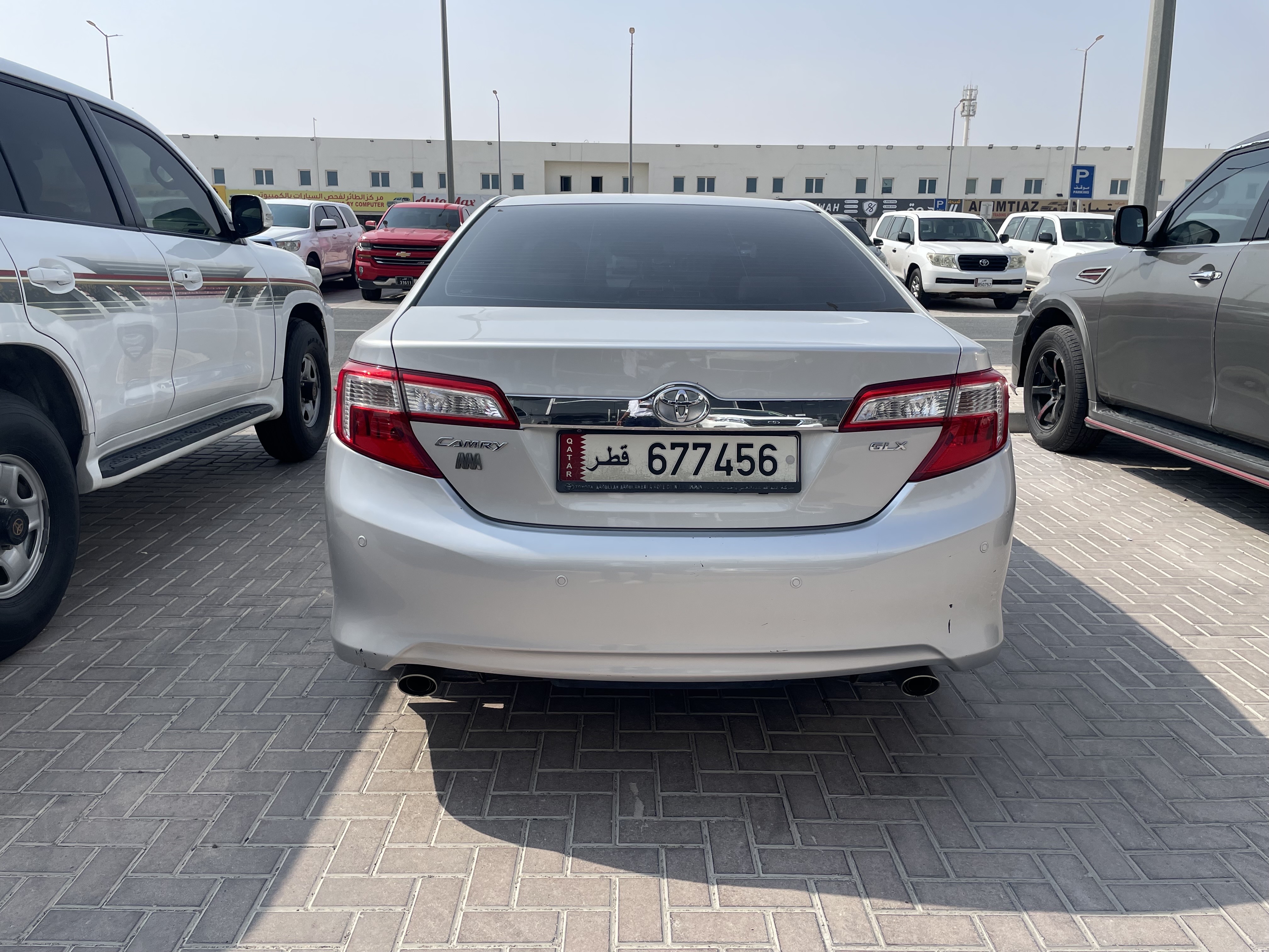 Toyota Camry GLE 2015 - Image 3
