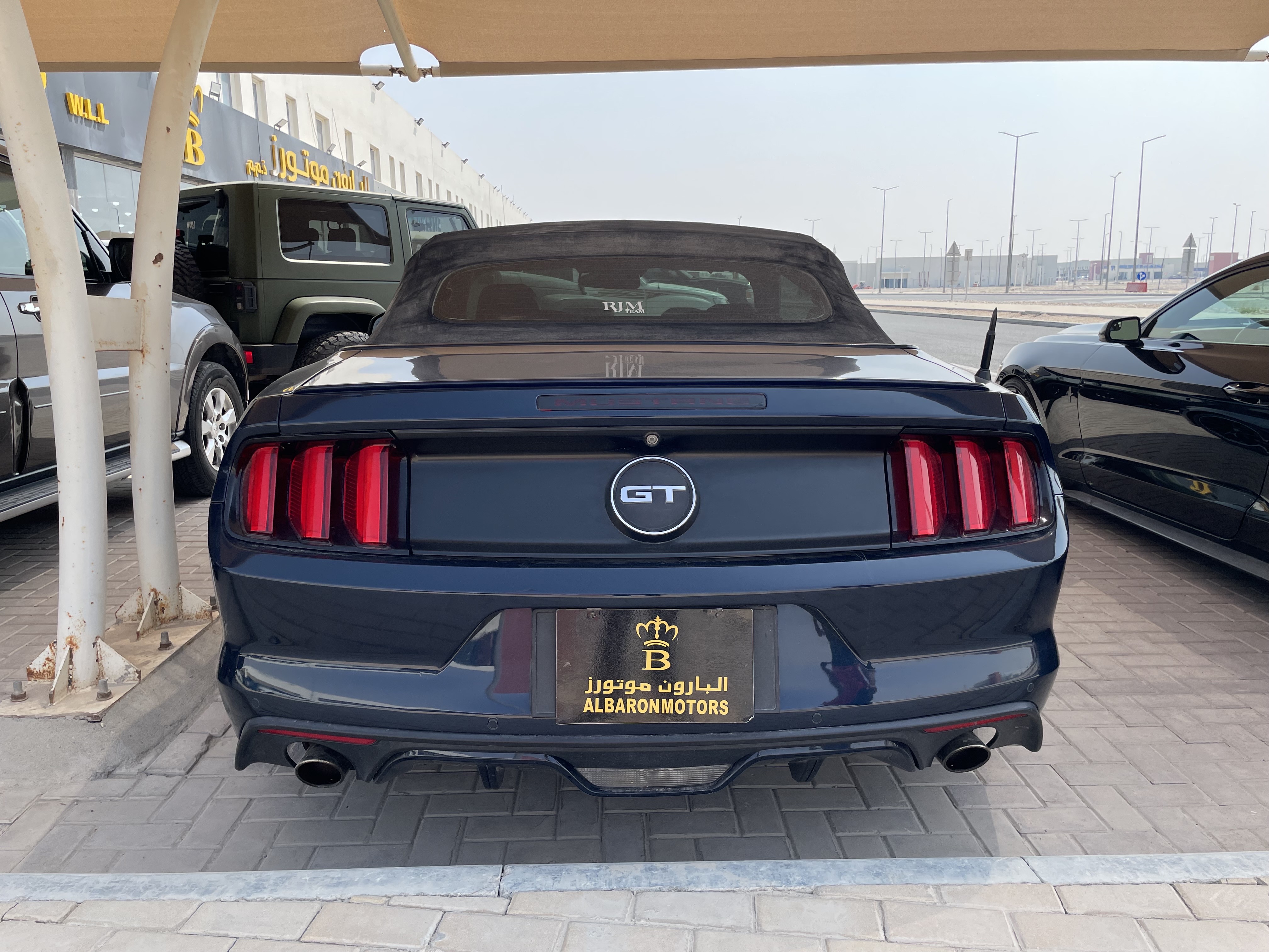 فورد موستانج حي تي  2015 - Image 3