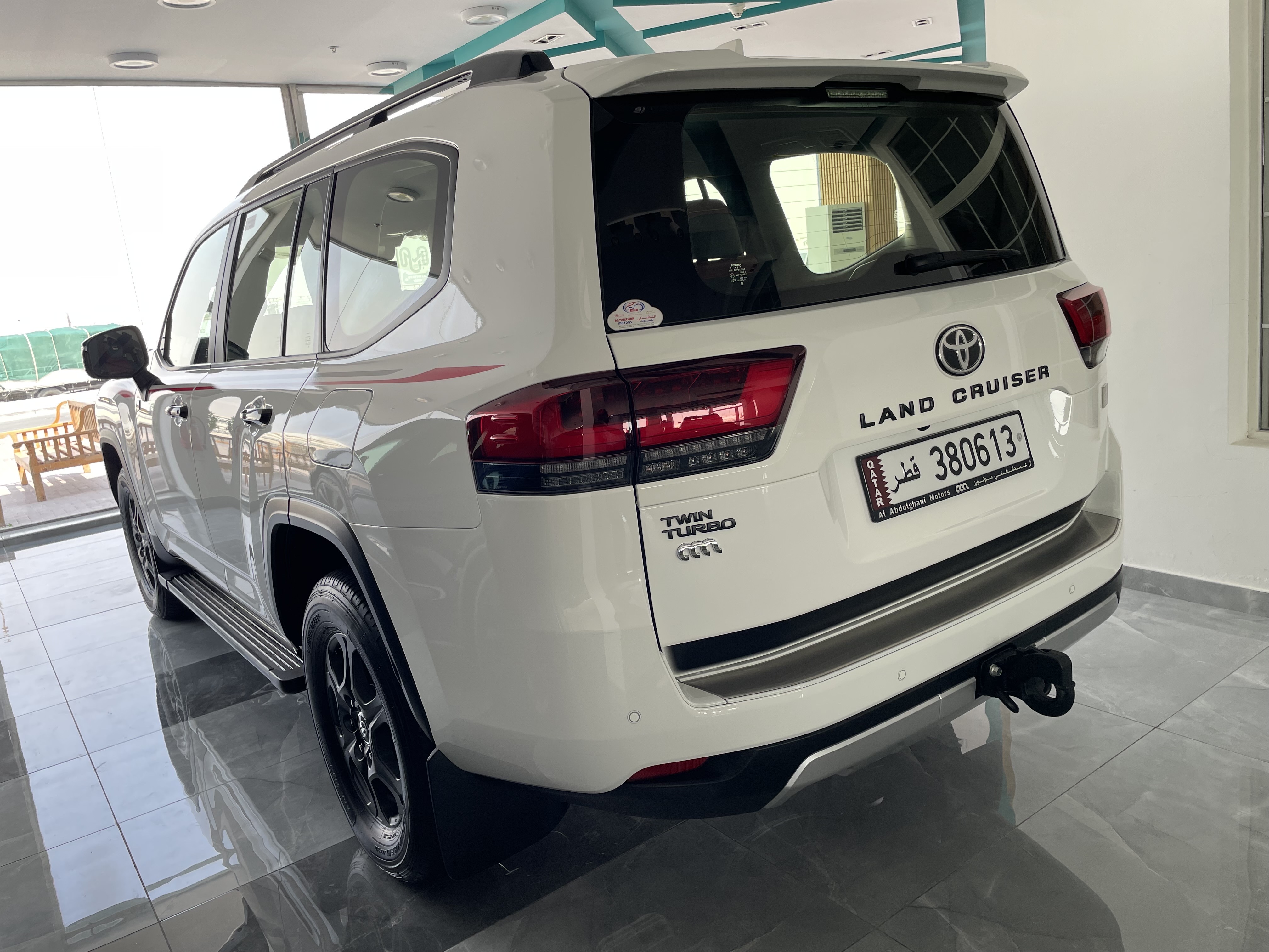 Toyota Land Cruiser G/R 2025 - Image 3