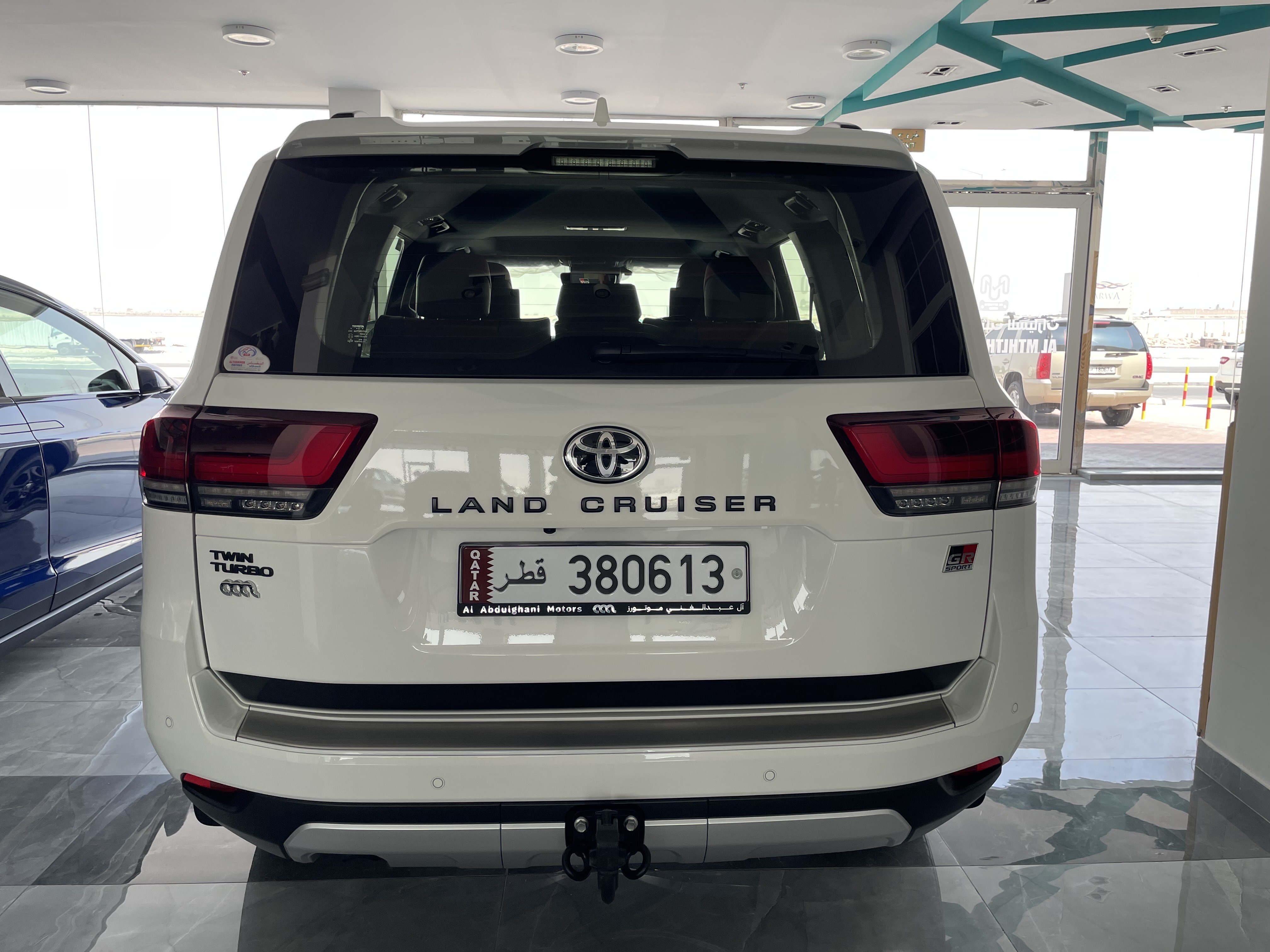 Toyota Land Cruiser G/R 2025 - Image 4