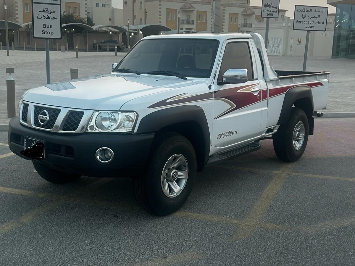 نيسان باترول SGL Pickup 2015 - Image 1