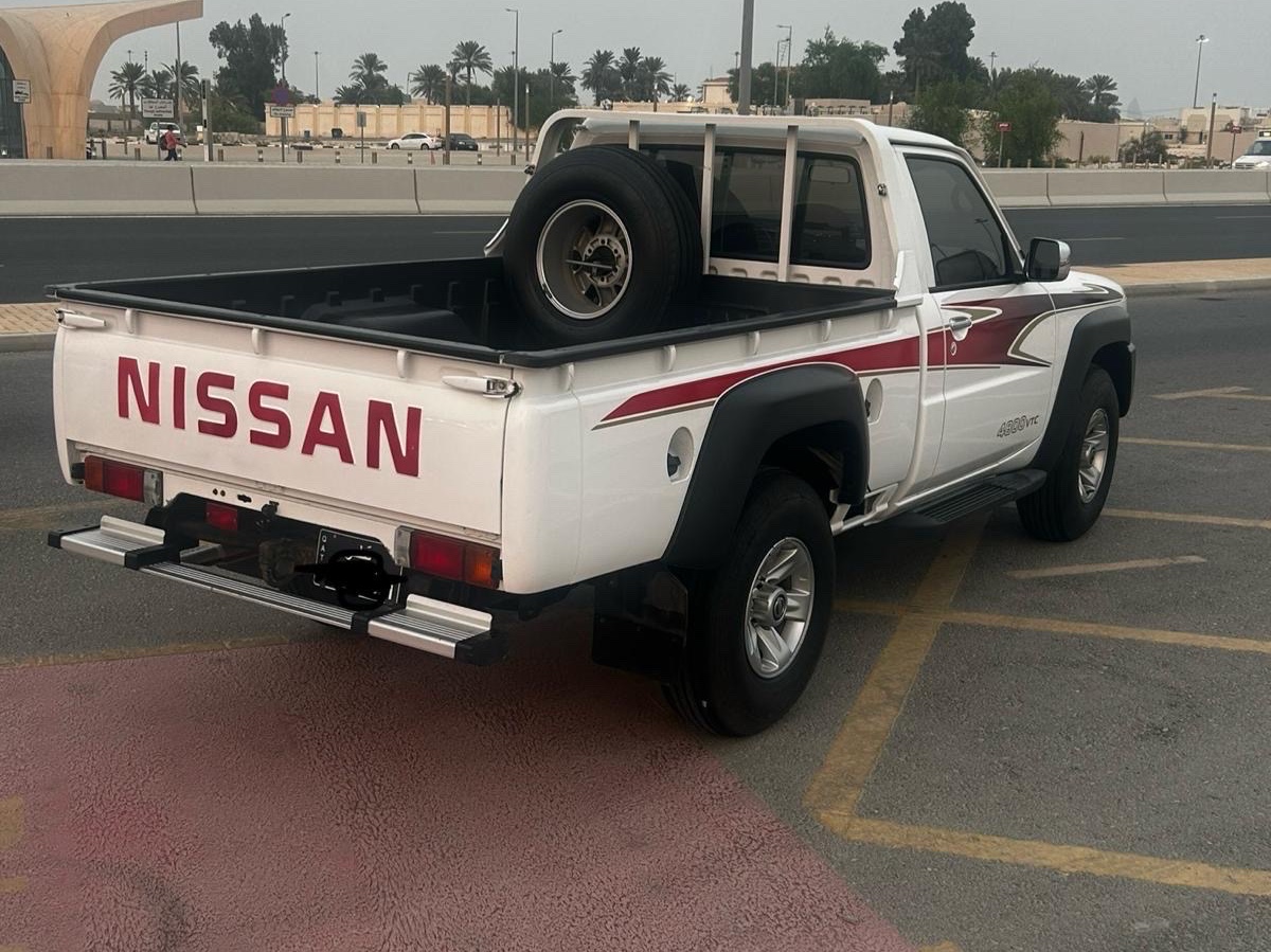 نيسان باترول SGL Pickup 2015 - Image 4
