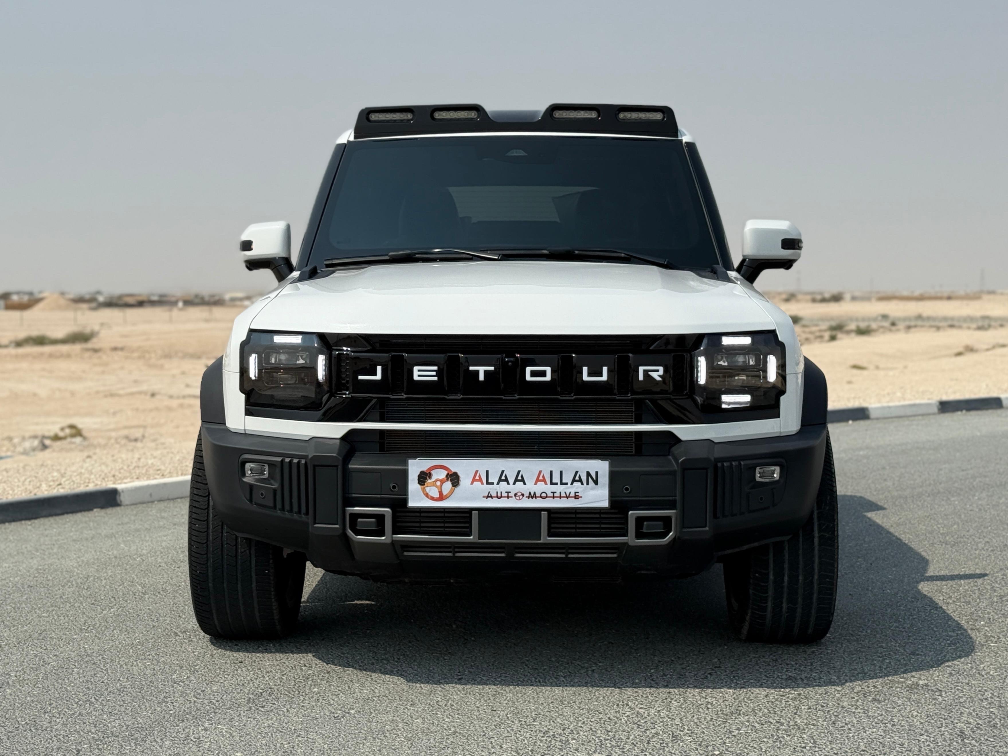 Jetour  T2 Luxury  2025